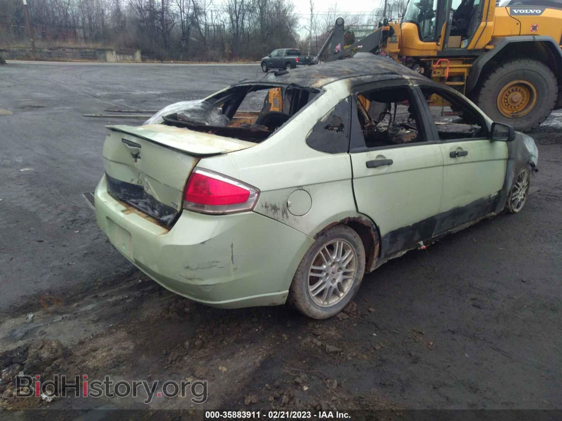 2011 FORD FOCUS - VIN: 1FAHP3FN1BW192652 - Фото 4