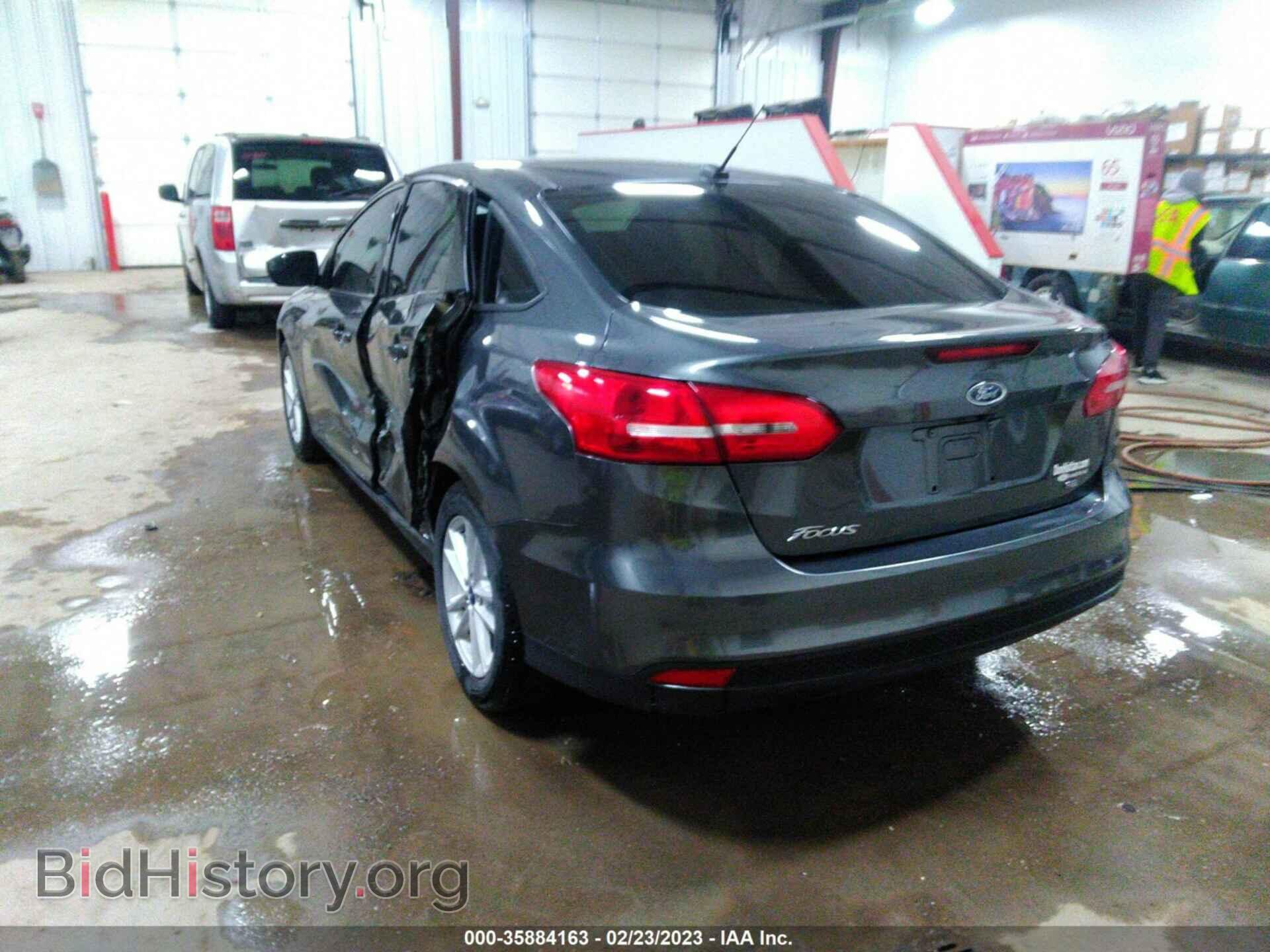 2017 FORD FOCUS - VIN: 1FADP3F23HL347457 - Фото 3