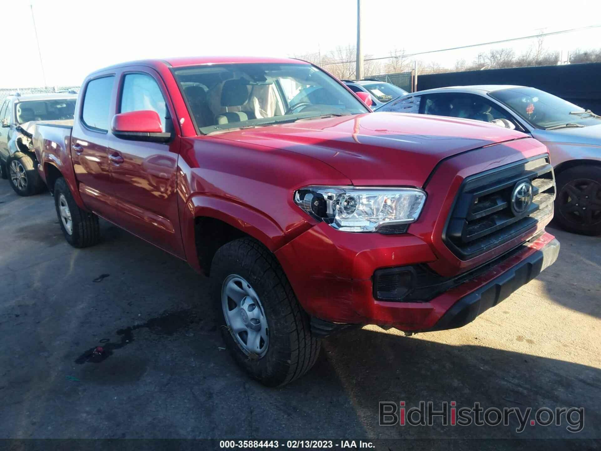 Фотография 3TMCZ5AN1MM425014 - TOYOTA TACOMA 4WD 2021