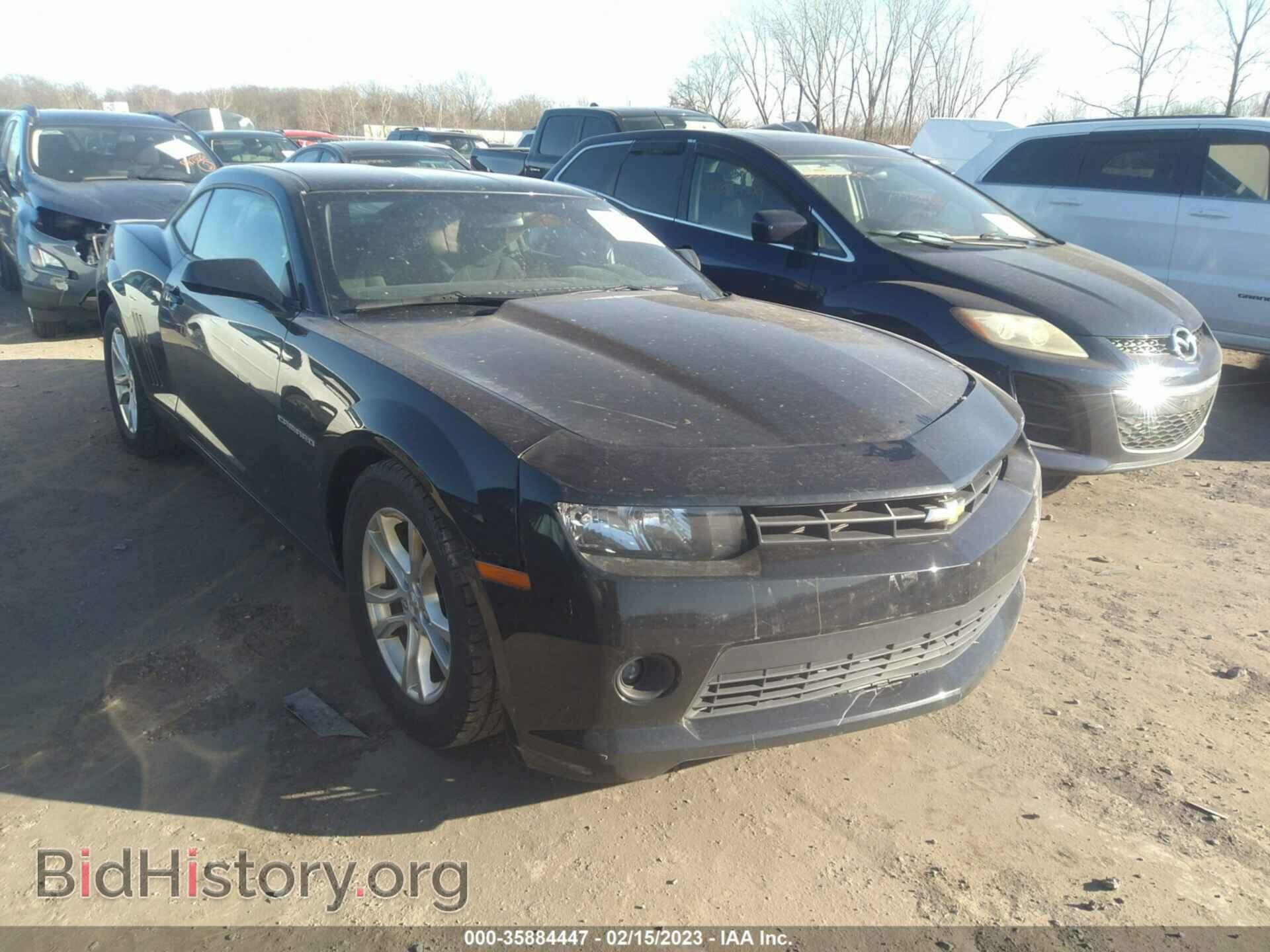 Photo 2G1FB1E34E9318996 - CHEVROLET CAMARO 2014