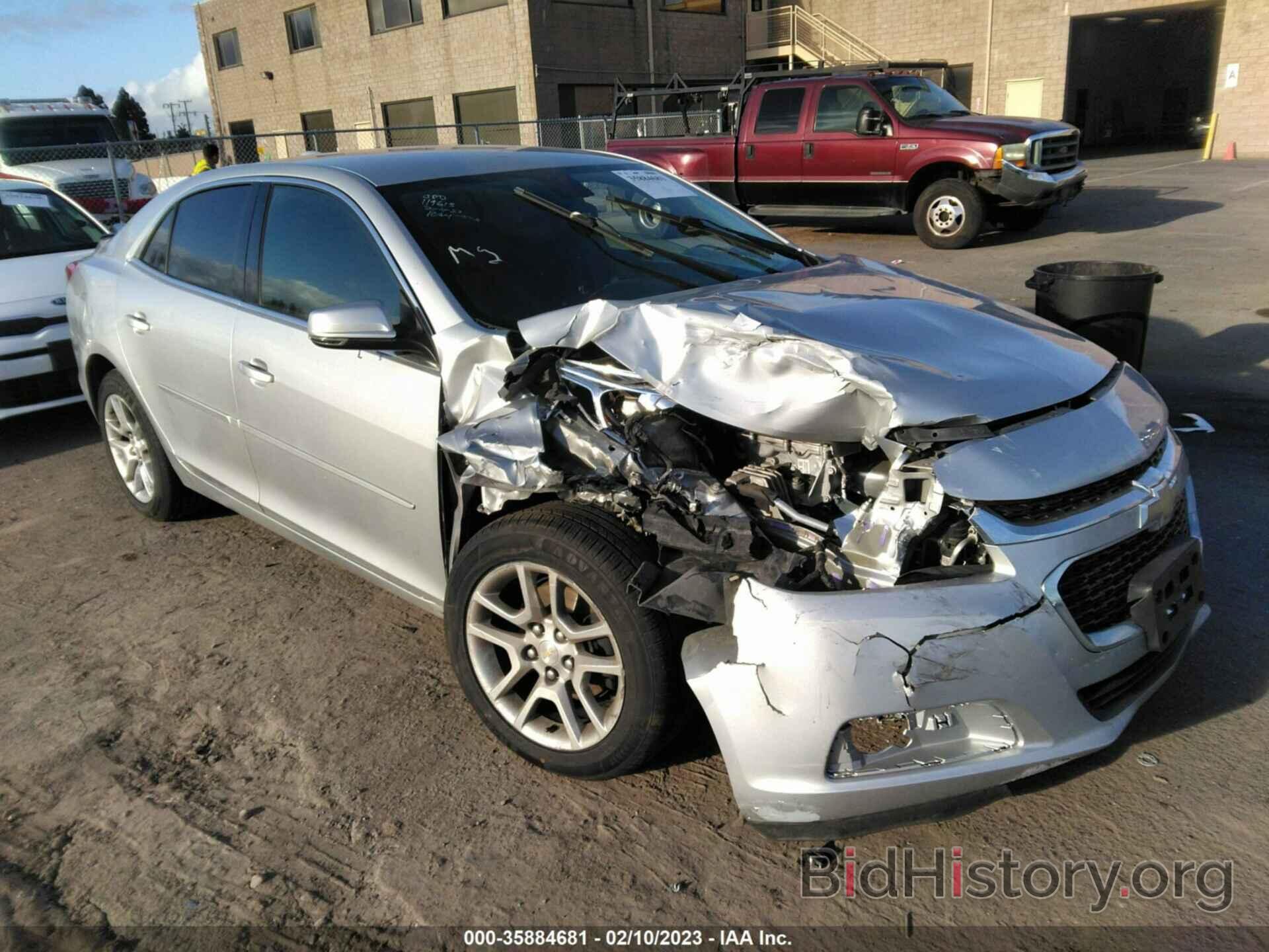 Photo 1G11C5SL3FF313574 - CHEVROLET MALIBU 2015