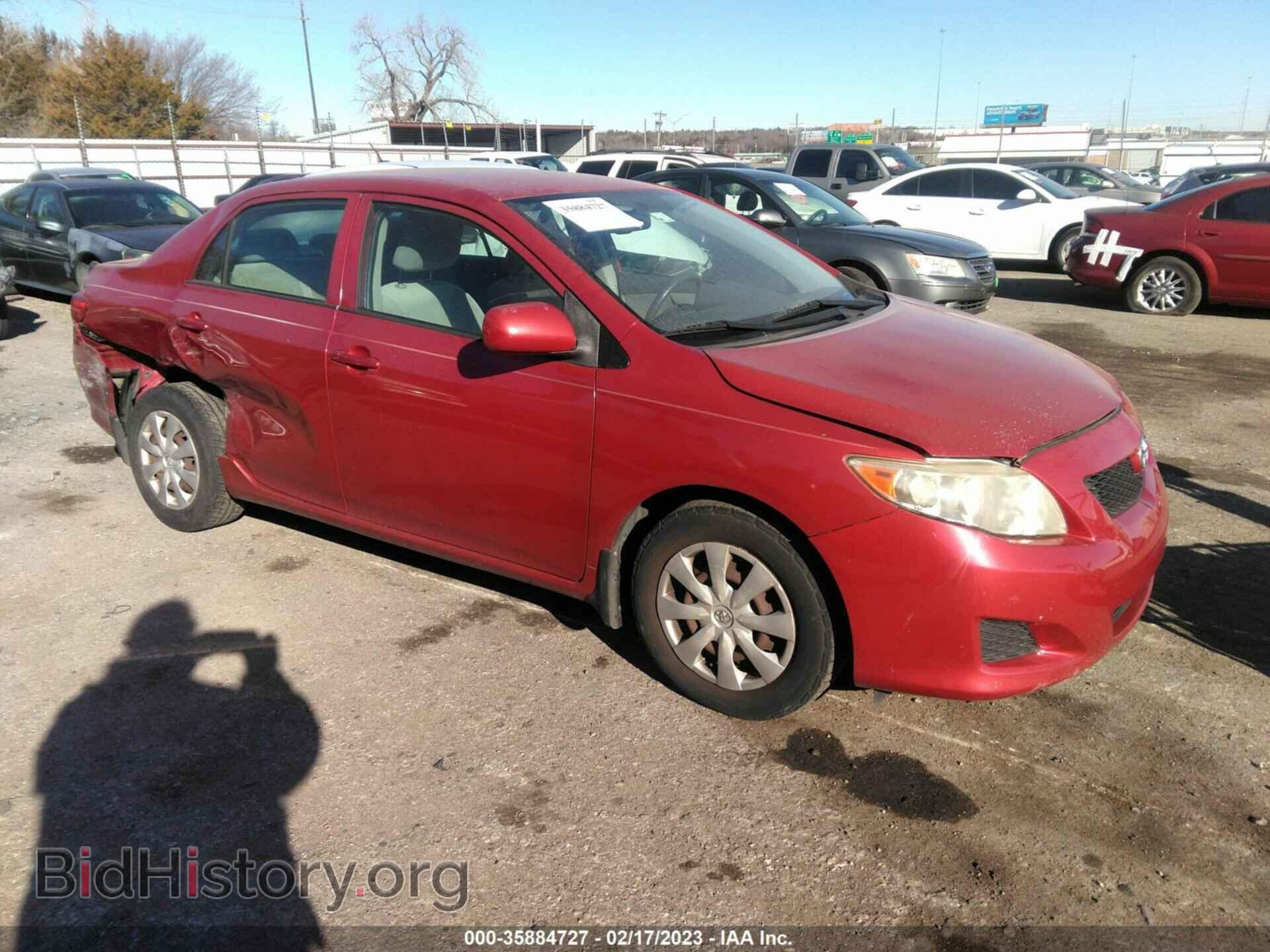 Фотография JTDBL40E49J031665 - TOYOTA COROLLA 2009