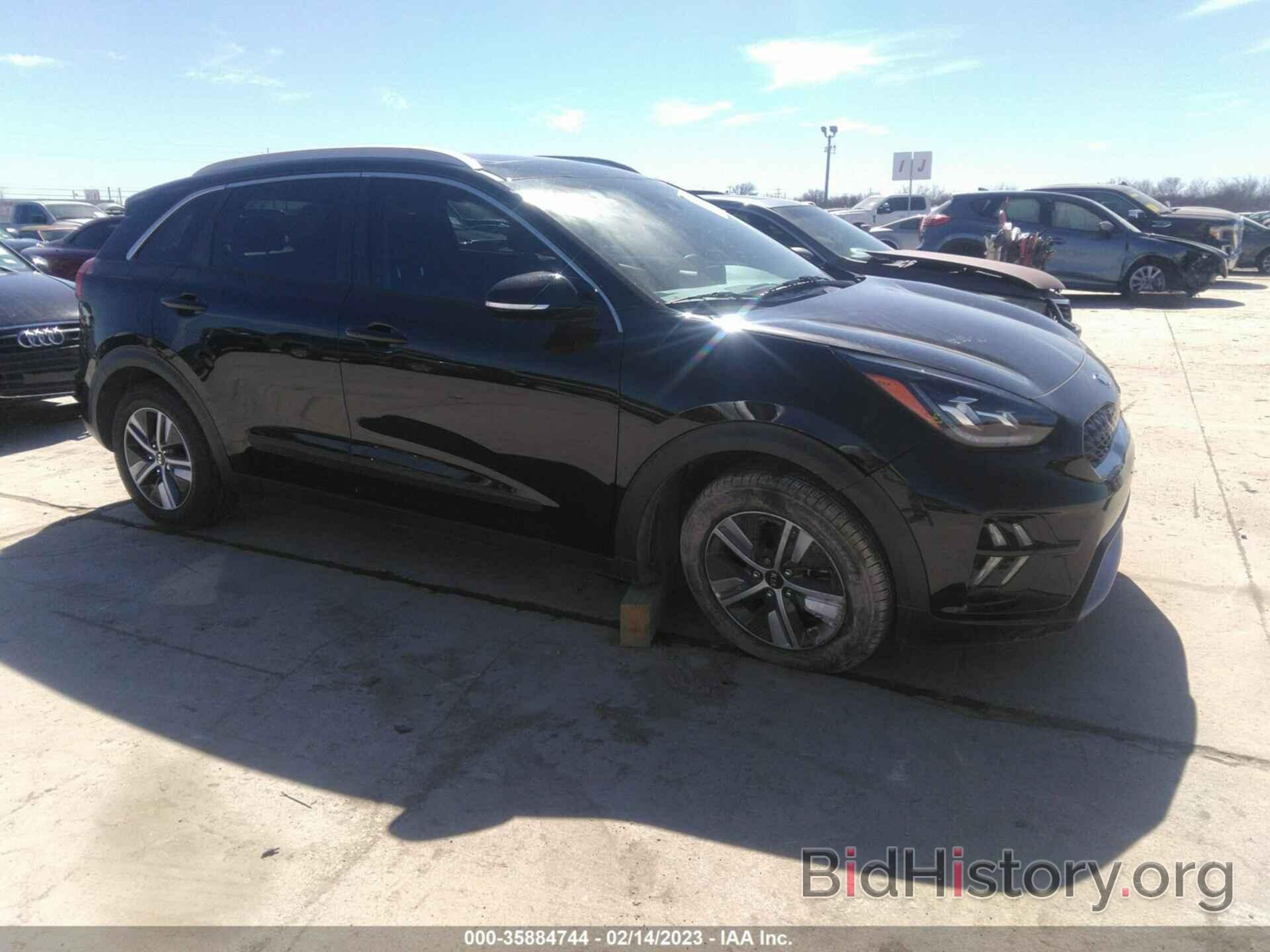 Photo KNDCC3LD6L5403539 - KIA NIRO PLUG-IN HYBRID 2020