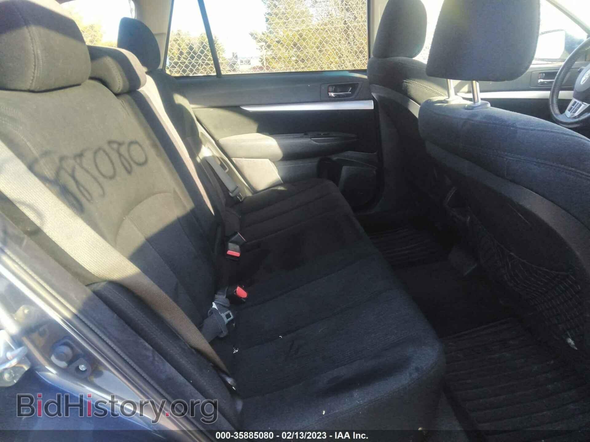 2014 SUBARU OUTBACK - VIN: 4S4BRCDC0E3208482 - Фото 8