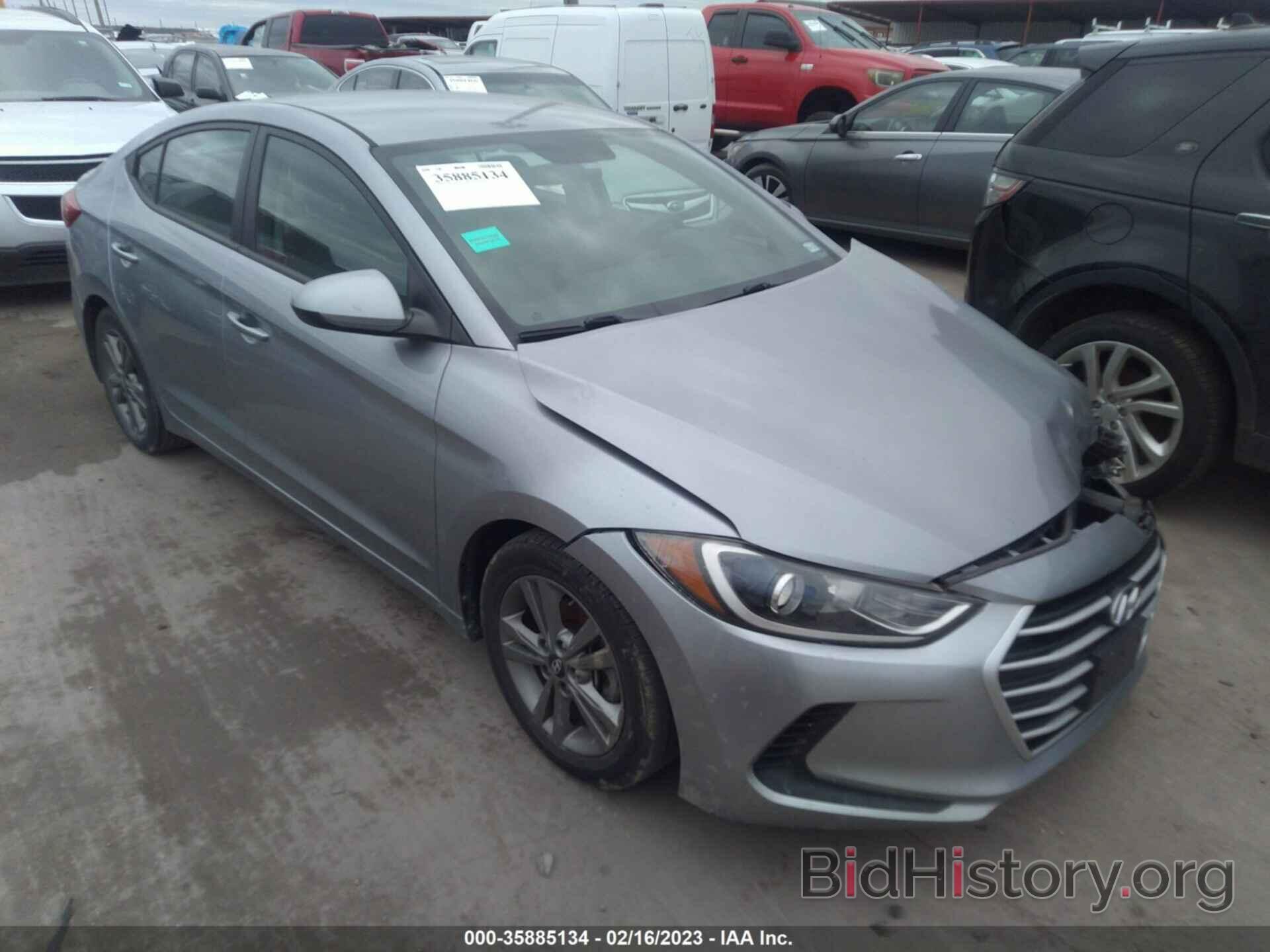 Photo 5NPD84LF1HH146049 - HYUNDAI ELANTRA 2017