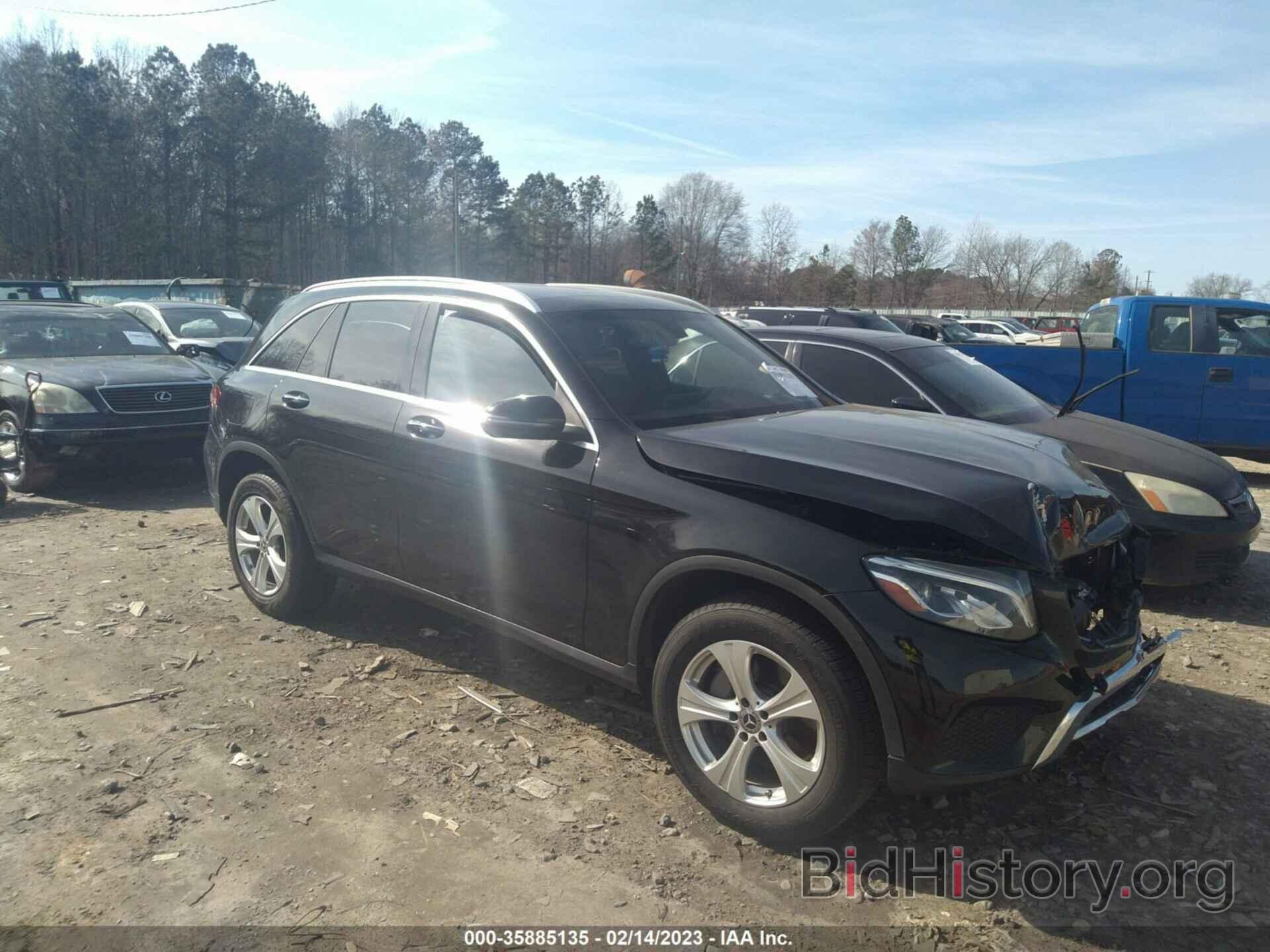 Photo WDC0G4JBXJV104982 - MERCEDES-BENZ GLC 2018