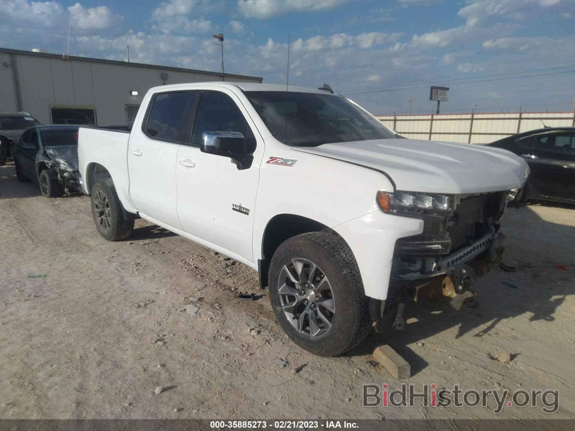 Photo 1GCUYDED9MZ407054 - CHEVROLET SILVERADO 1500 2021