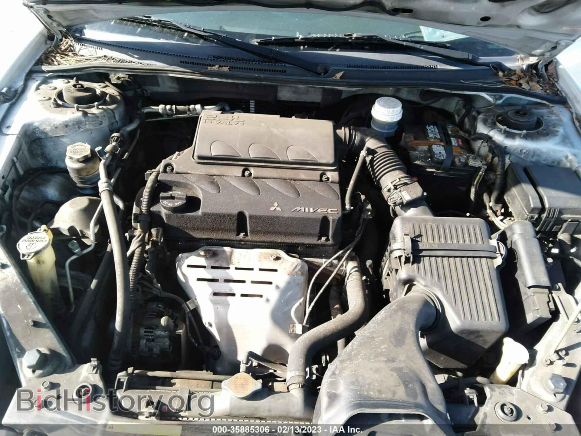 2006 MITSUBISHI ECLIPSE - VIN: 4A3AK24F26E033969 - Photo 10