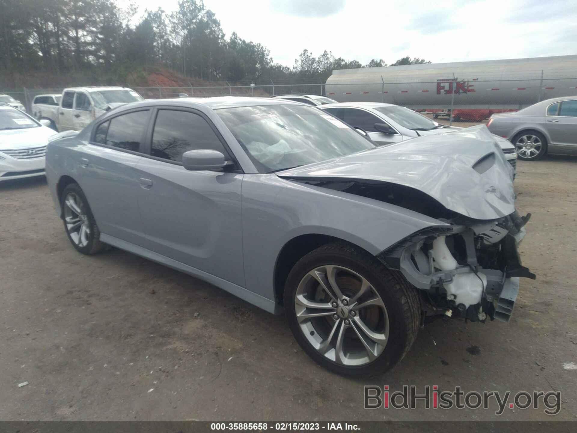 Photo 2C3CDXHG4MH666571 - DODGE CHARGER 2021