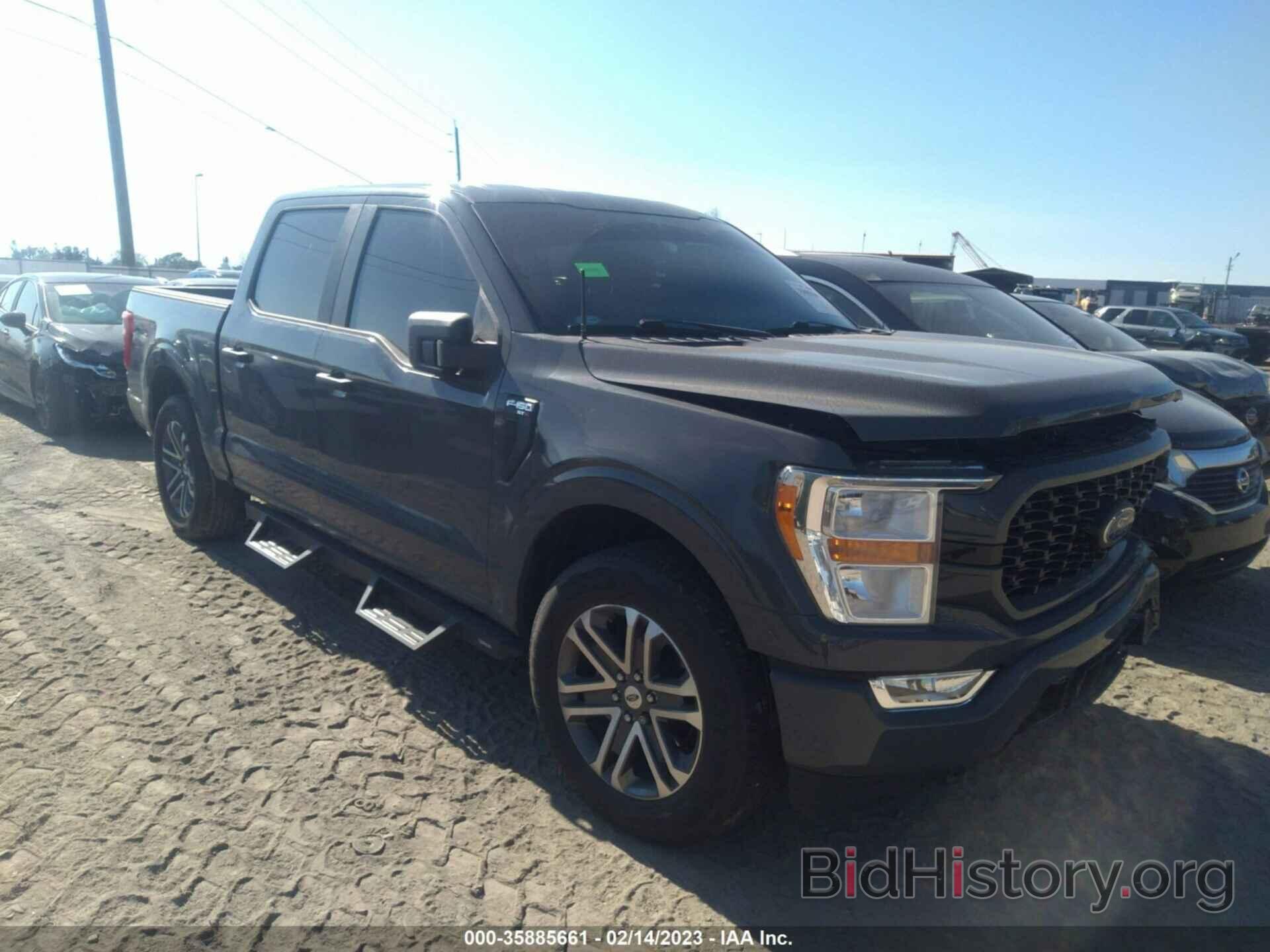 Photo 1FTEW1CPXMKD07009 - FORD F-150 2021