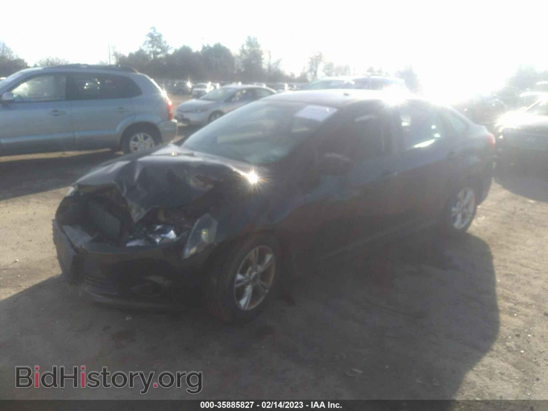 2014 FORD FOCUS - VIN: 1FADP3F29EL177424 - Фото 2