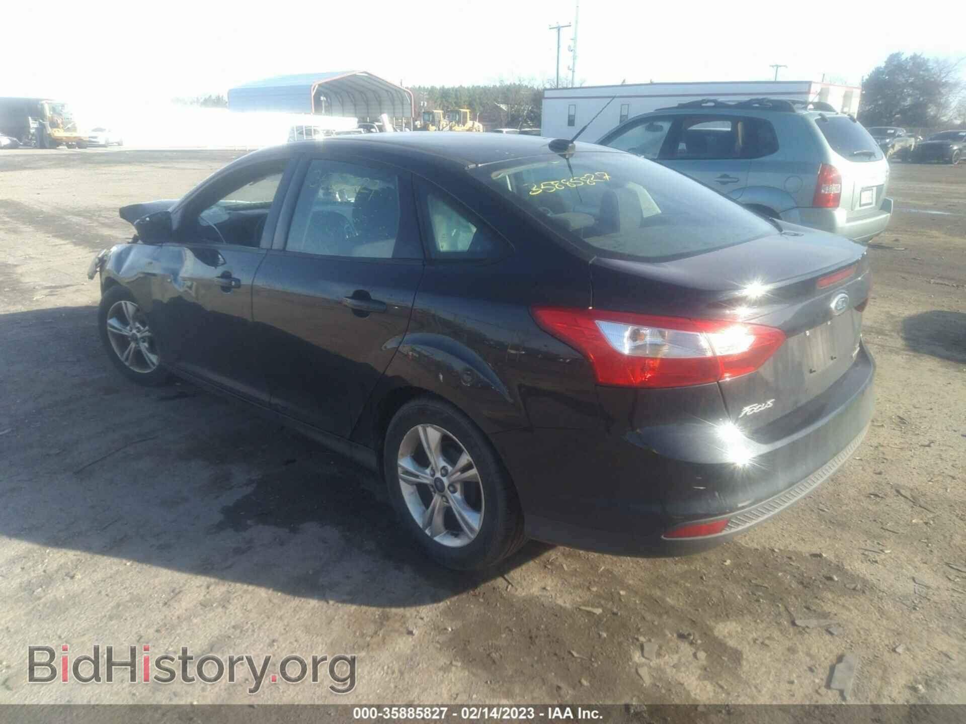 2014 FORD FOCUS - VIN: 1FADP3F29EL177424 - Фото 3
