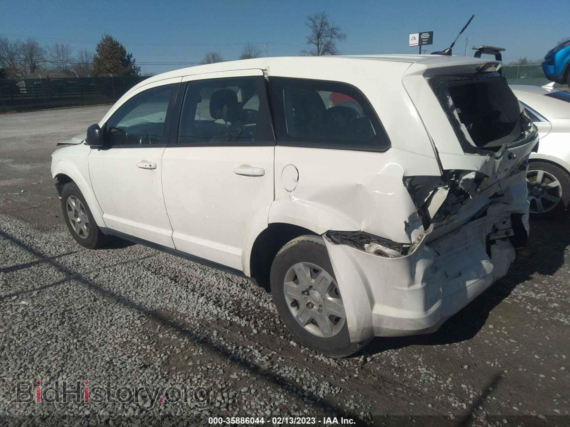 Фотография 3C4PDCAB2CT207002 - DODGE JOURNEY 2012