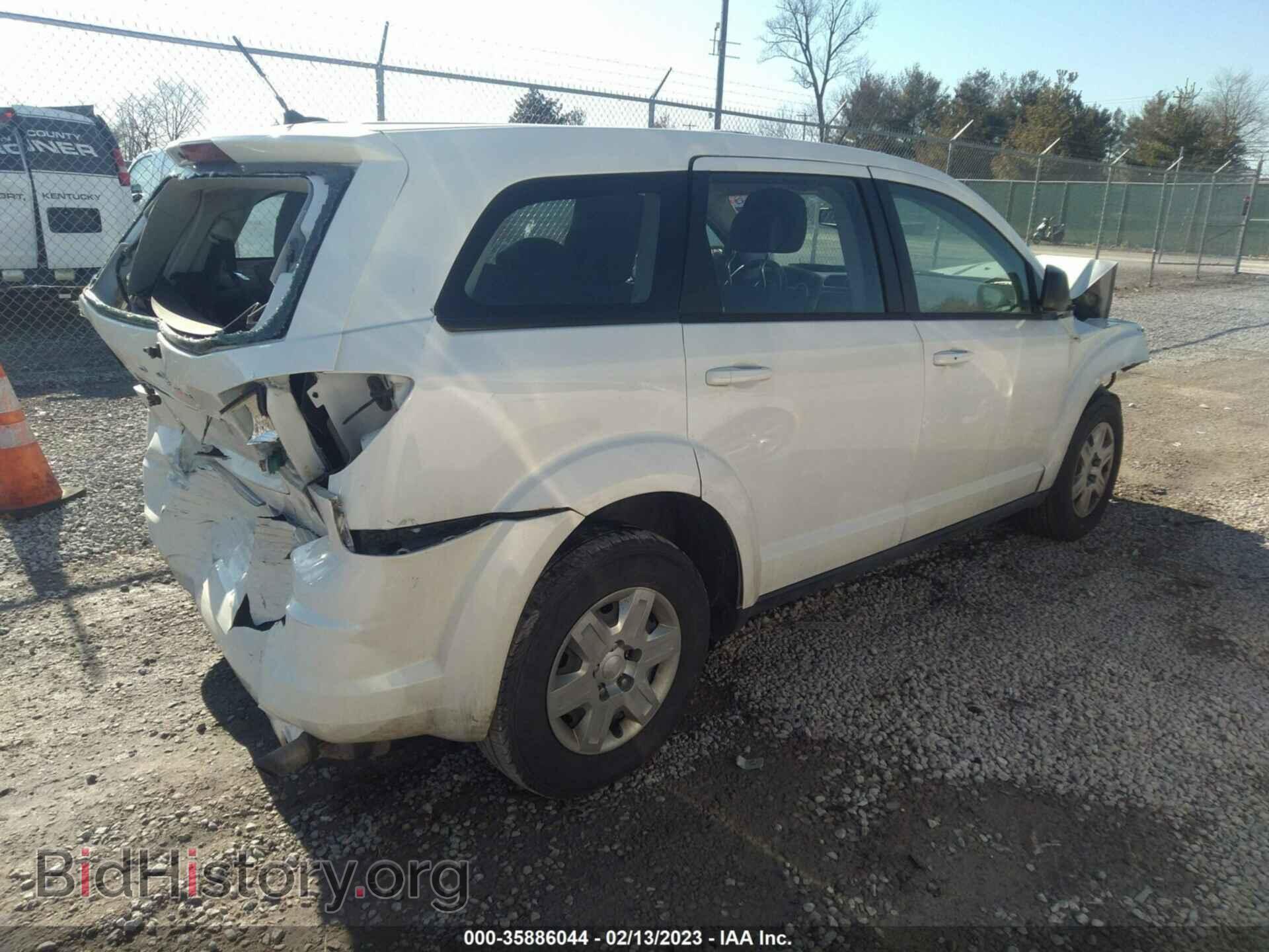 2012 DODGE JOURNEY - VIN: 3C4PDCAB2CT207002 - Photo 4