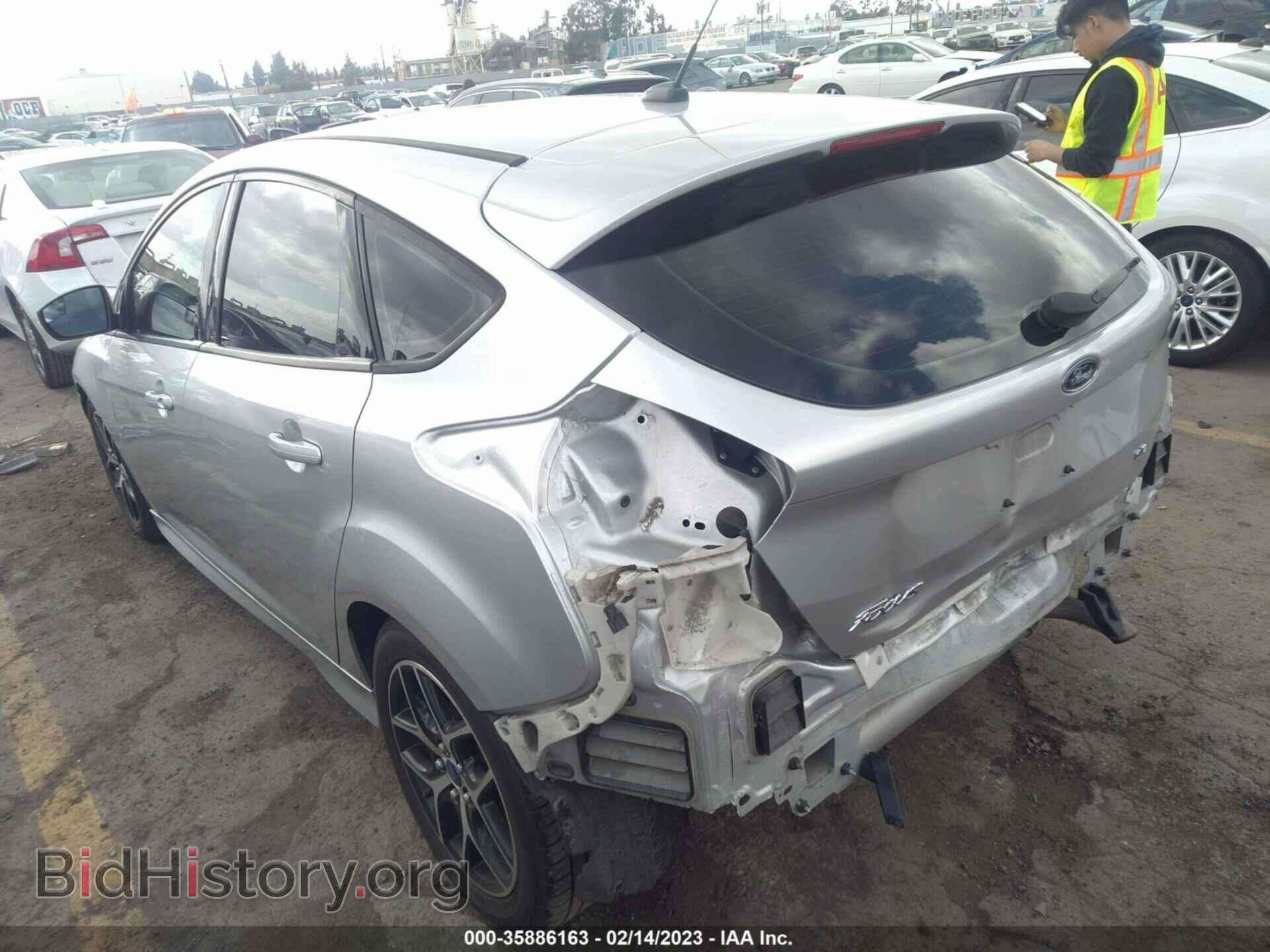 2016 FORD FOCUS - VIN: 1FADP3K29GL388020 - Фото 3