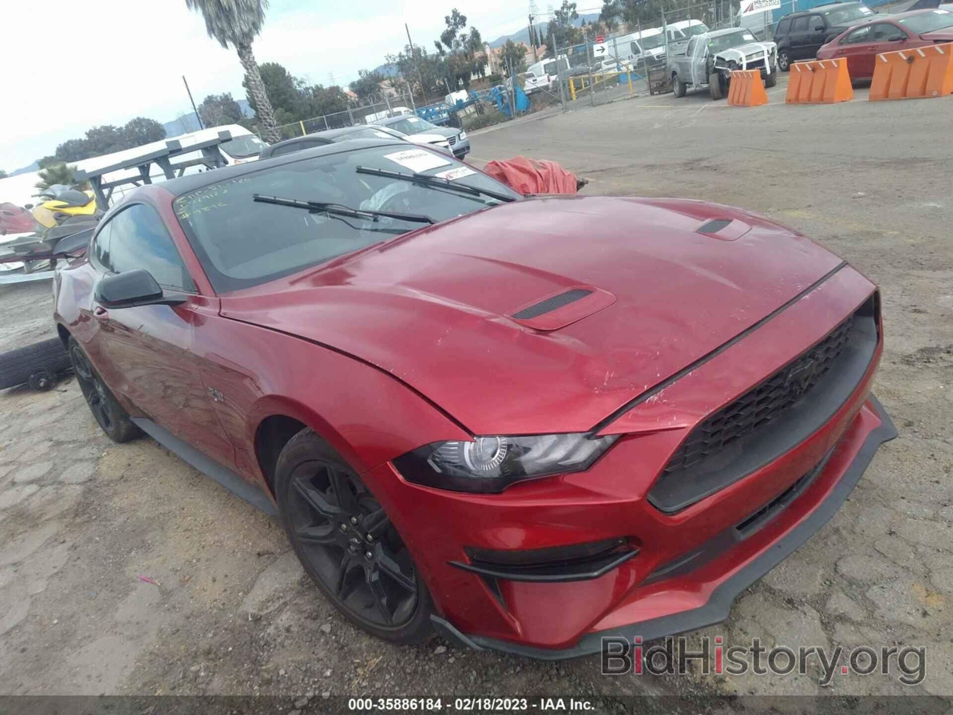 Photo 1FA6P8TH7L5159892 - FORD MUSTANG 2020