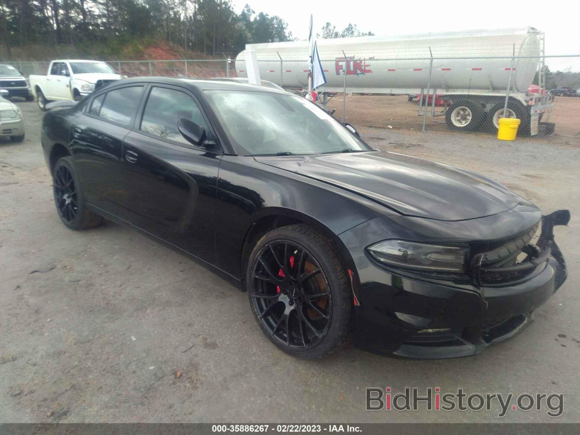 Photo 2C3CDXHG9JH134079 - DODGE CHARGER 2018