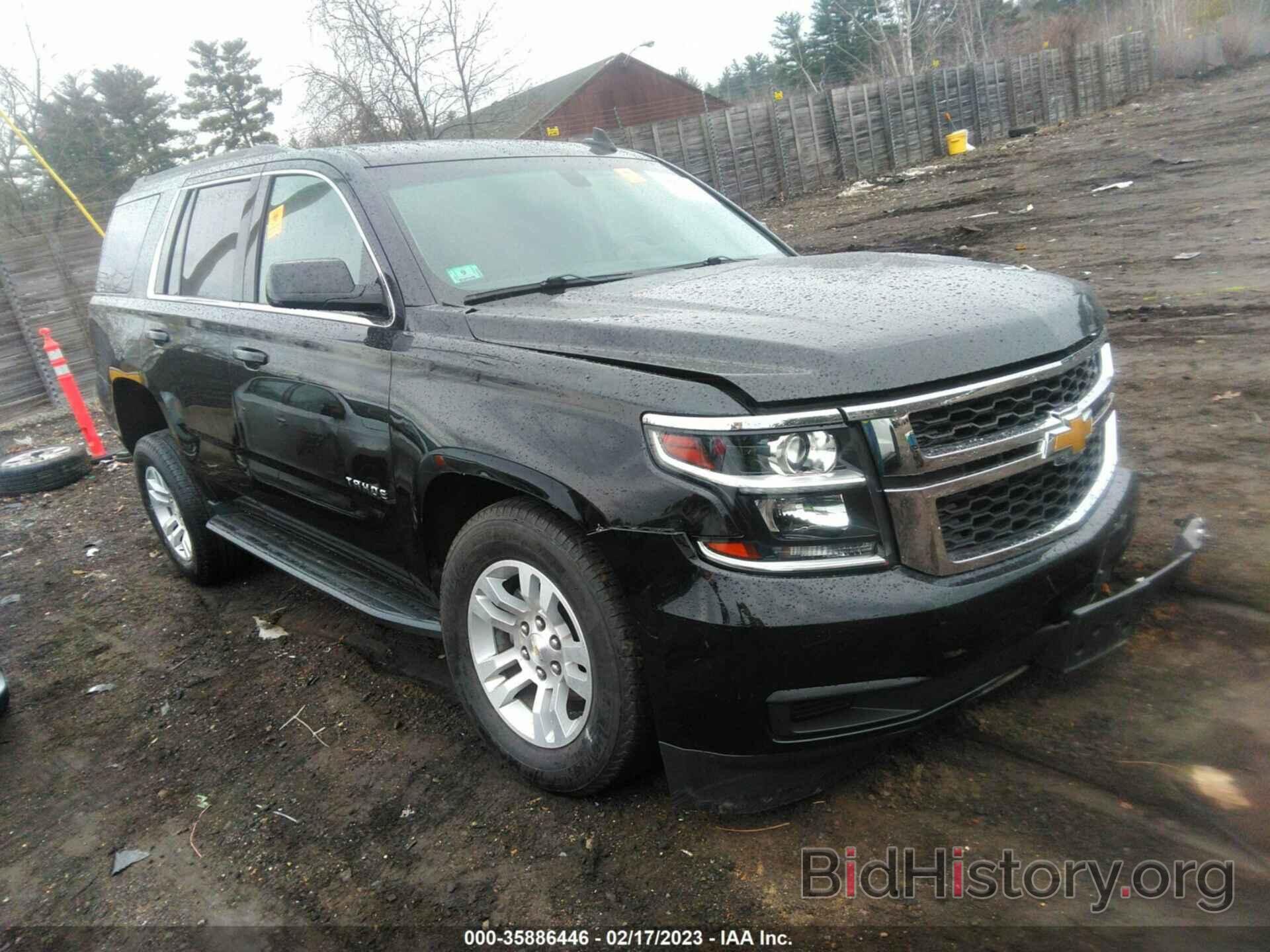 Photo 1GNSKAKC8KR107108 - CHEVROLET TAHOE 2019