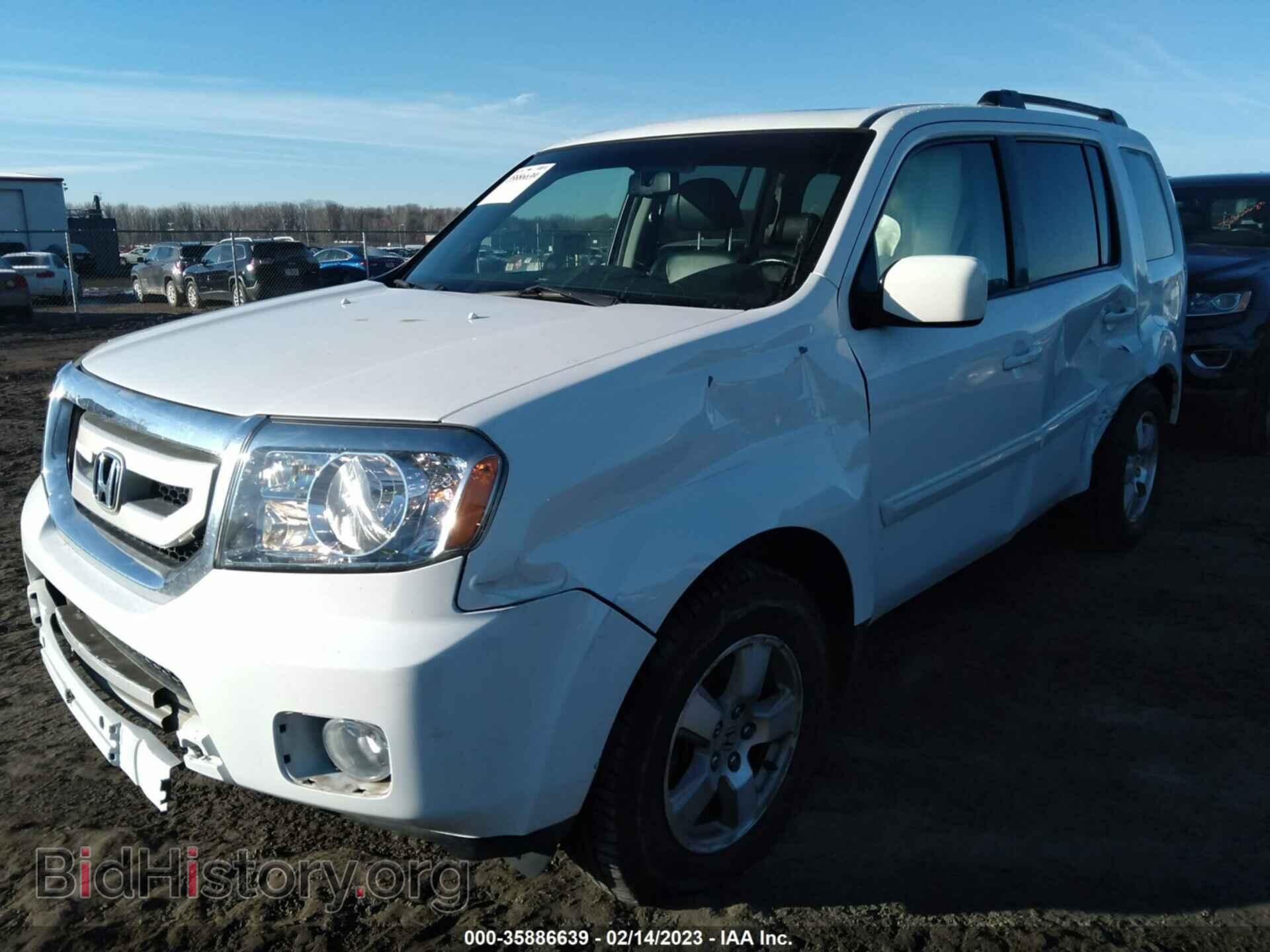 2009 HONDA PILOT - VIN: 5FNYF48539B043724 - Фото 2