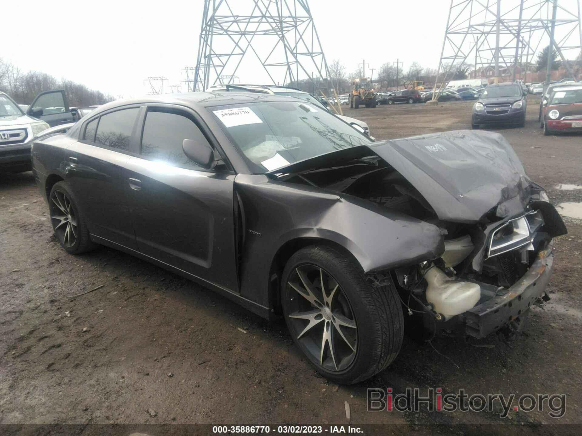 Photo 2C3CDXCT7DH635075 - DODGE CHARGER 2013