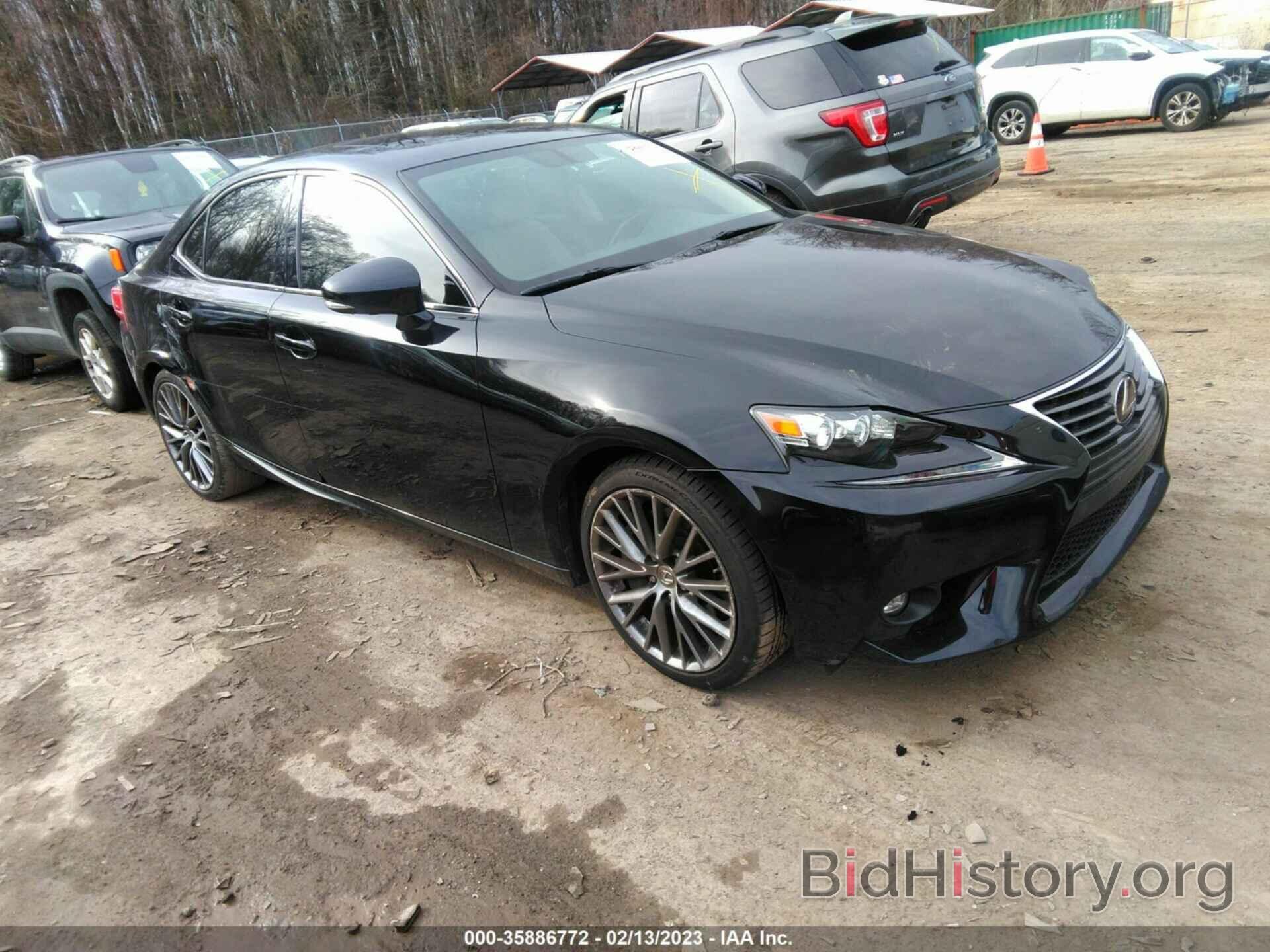 Photo JTHCM1D20G5008792 - LEXUS IS 300 2016