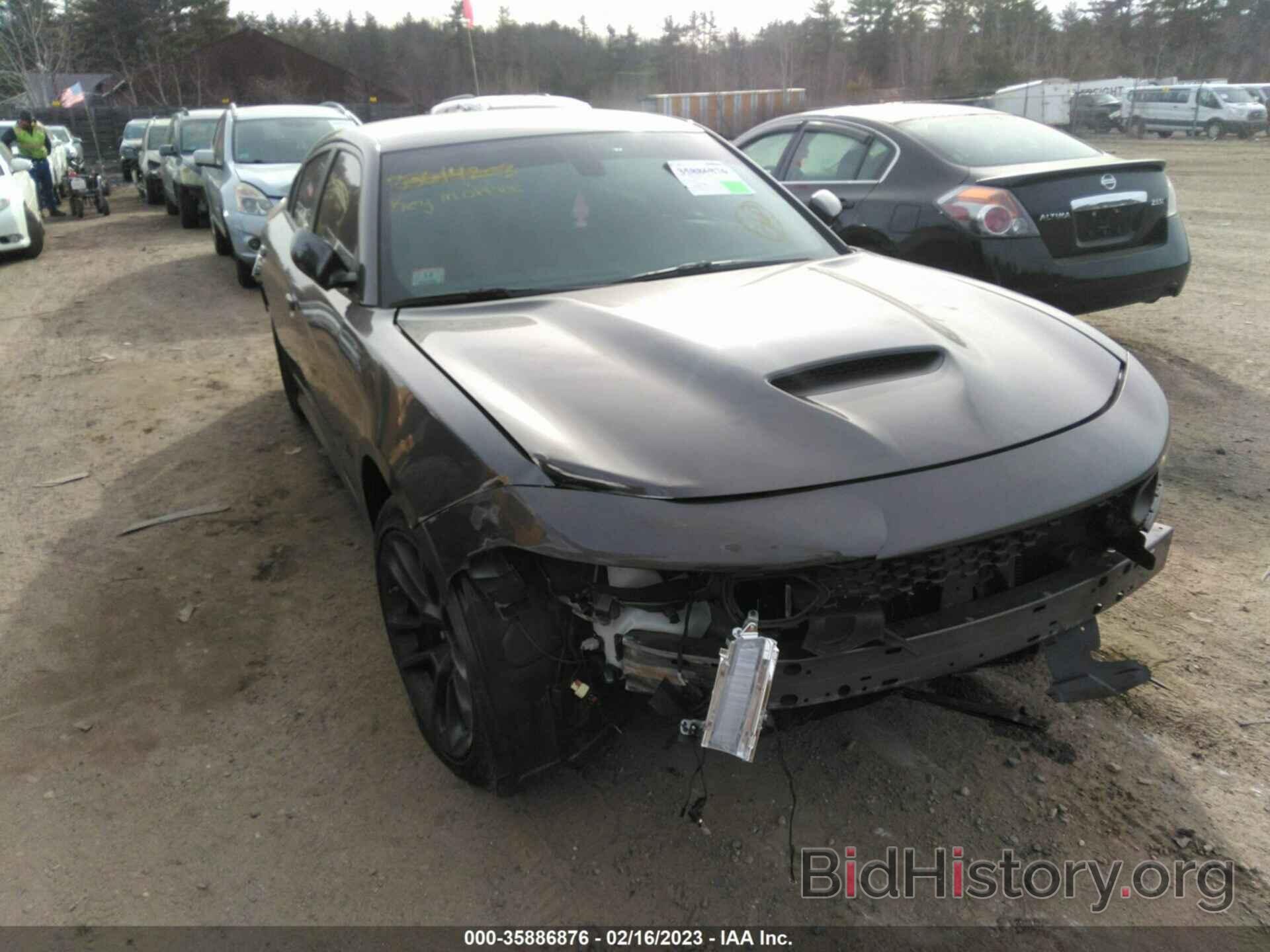 Photo 2C3CDXGJXMH668015 - DODGE CHARGER 2021