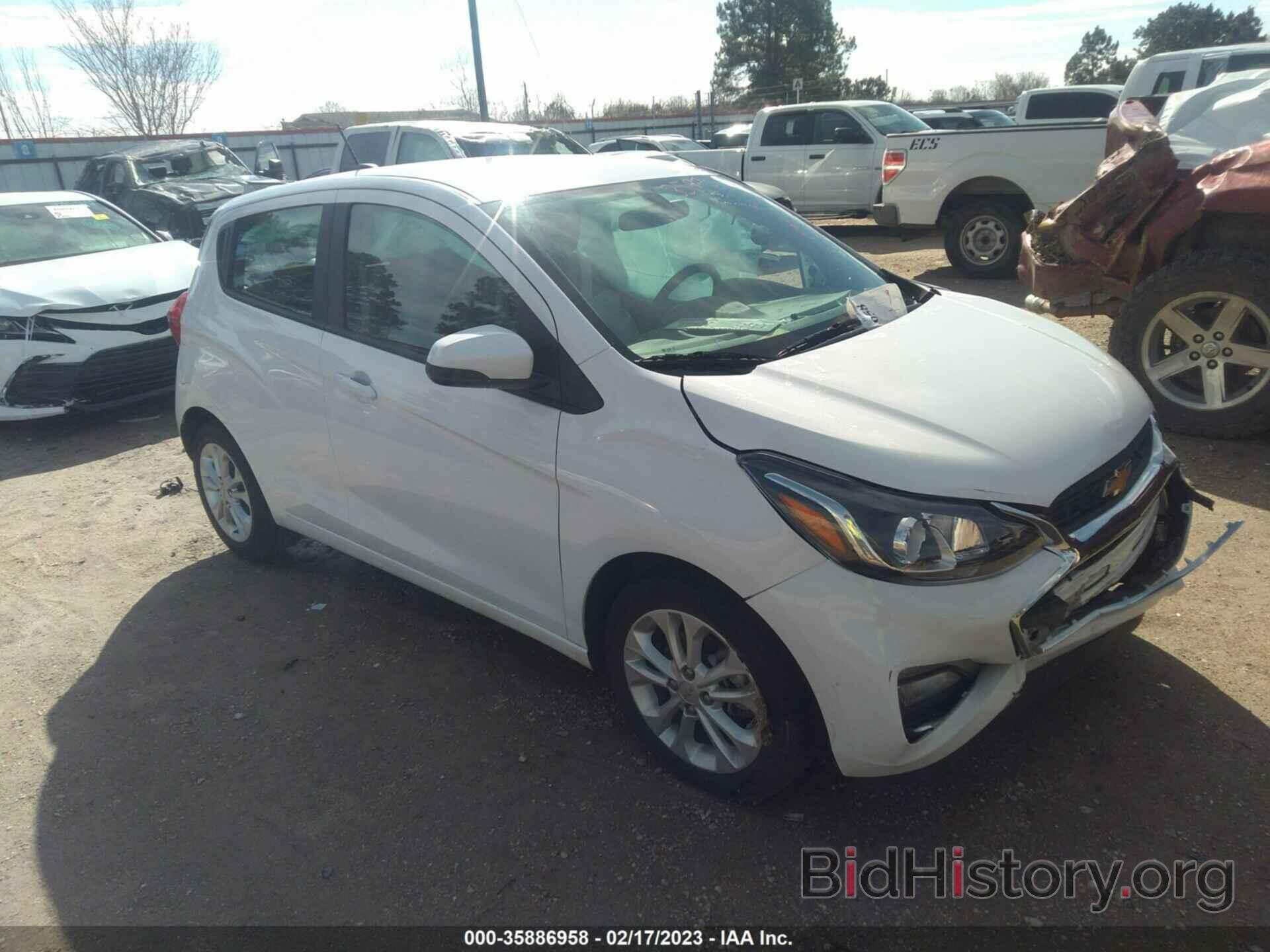 Photo KL8CD6SA7LC466708 - CHEVROLET SPARK 2020