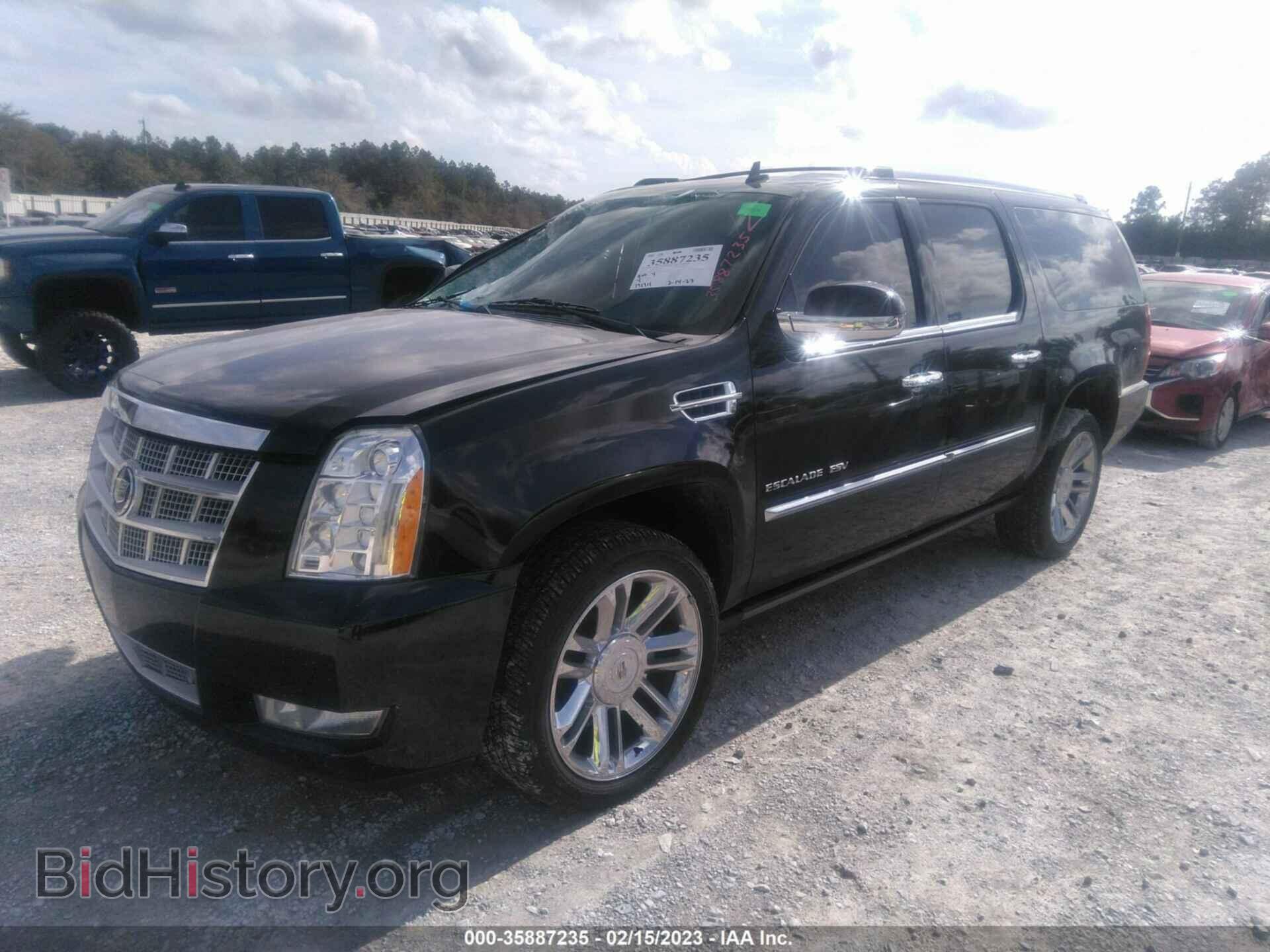 2012 CADILLAC ESCALADE ESV - VIN: 1GYS3KEF5CR166310 - Фото 2