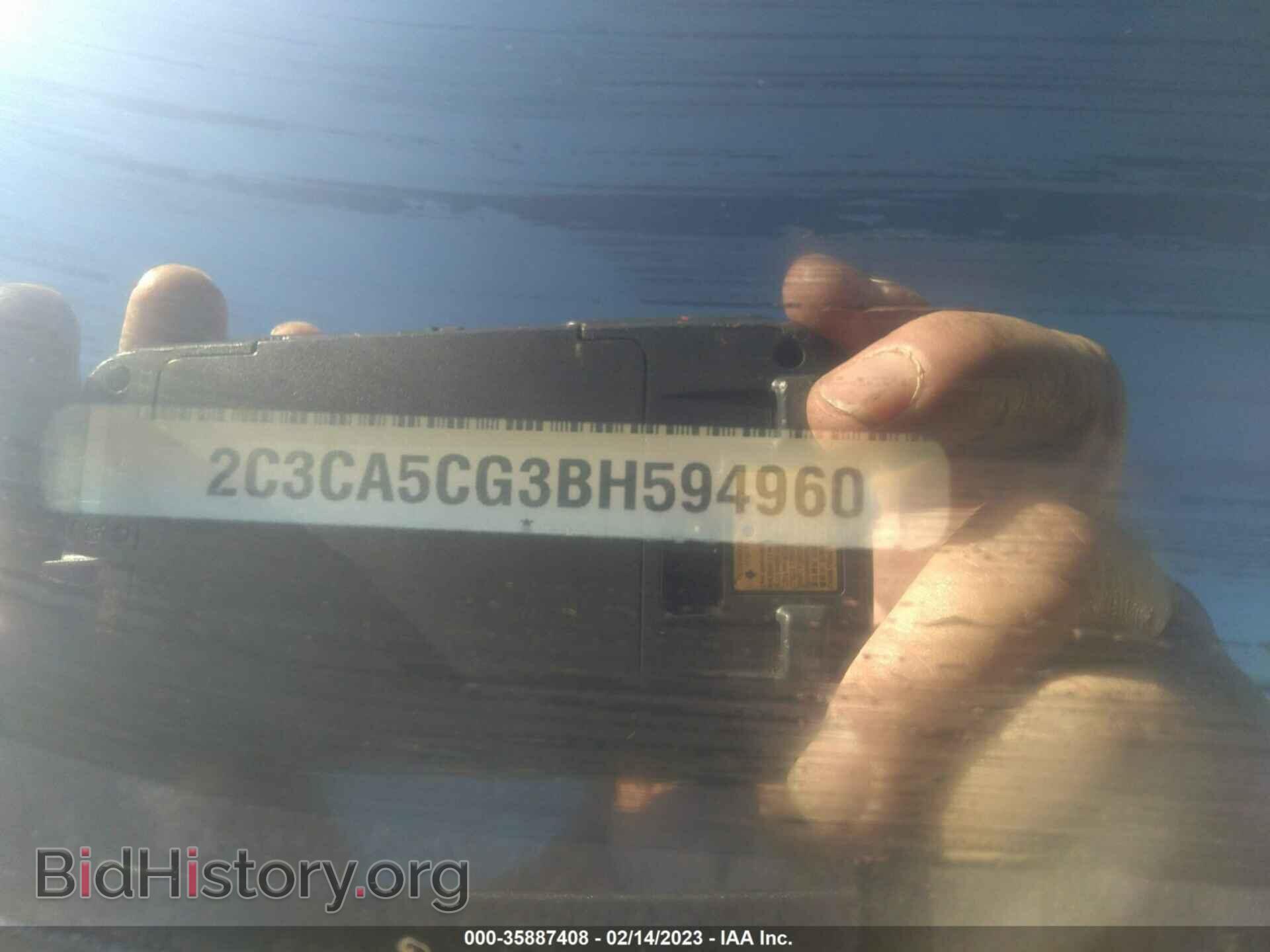 2011 CHRYSLER 300 - VIN: 2C3CA5CG3BH594960 - Фото 9