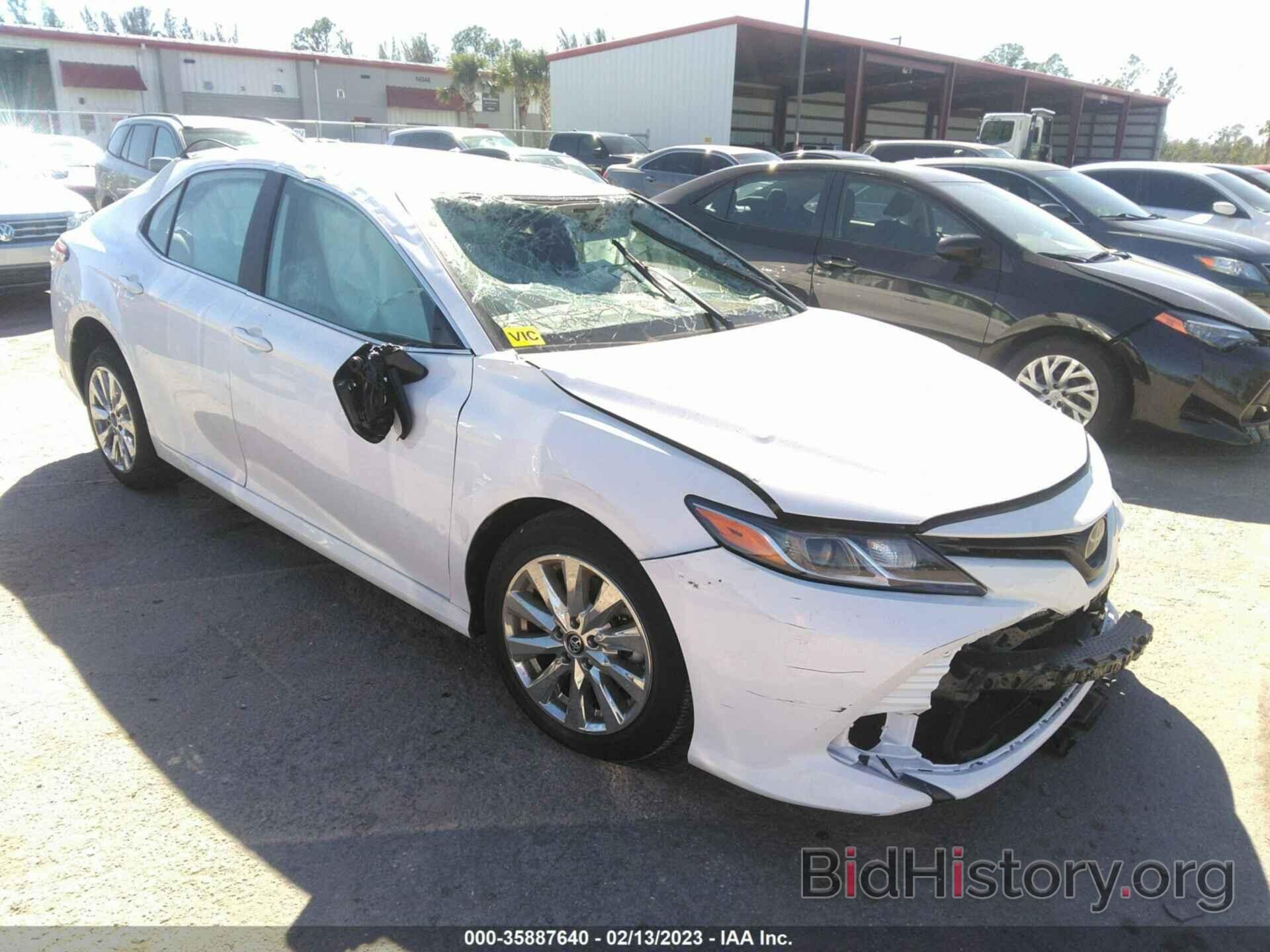 Photo 4T1C11AK7LU921334 - TOYOTA CAMRY 2020