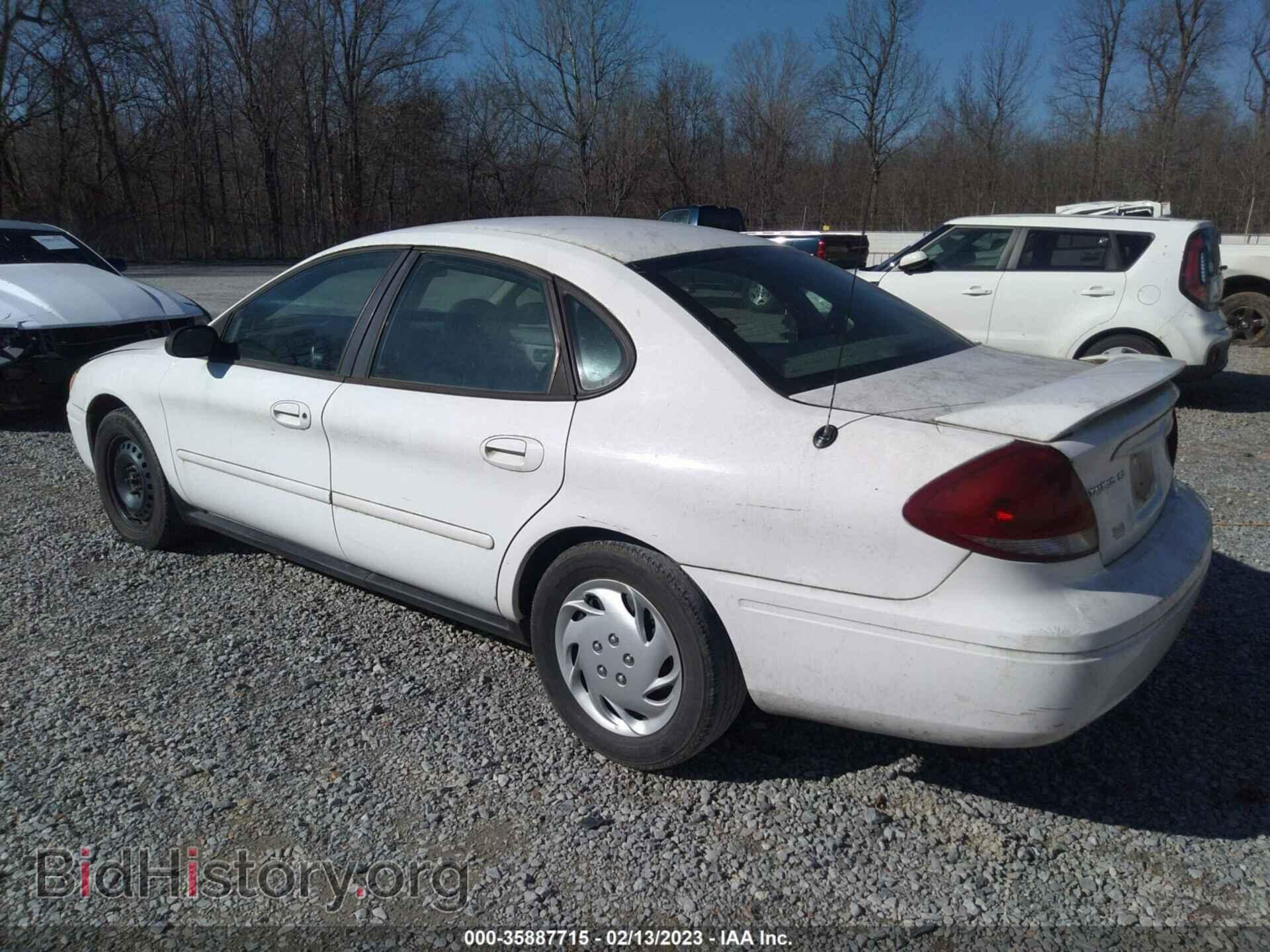 2006 FORD TAURUS - VIN: 1FAFP53216A260237 - Фото 3