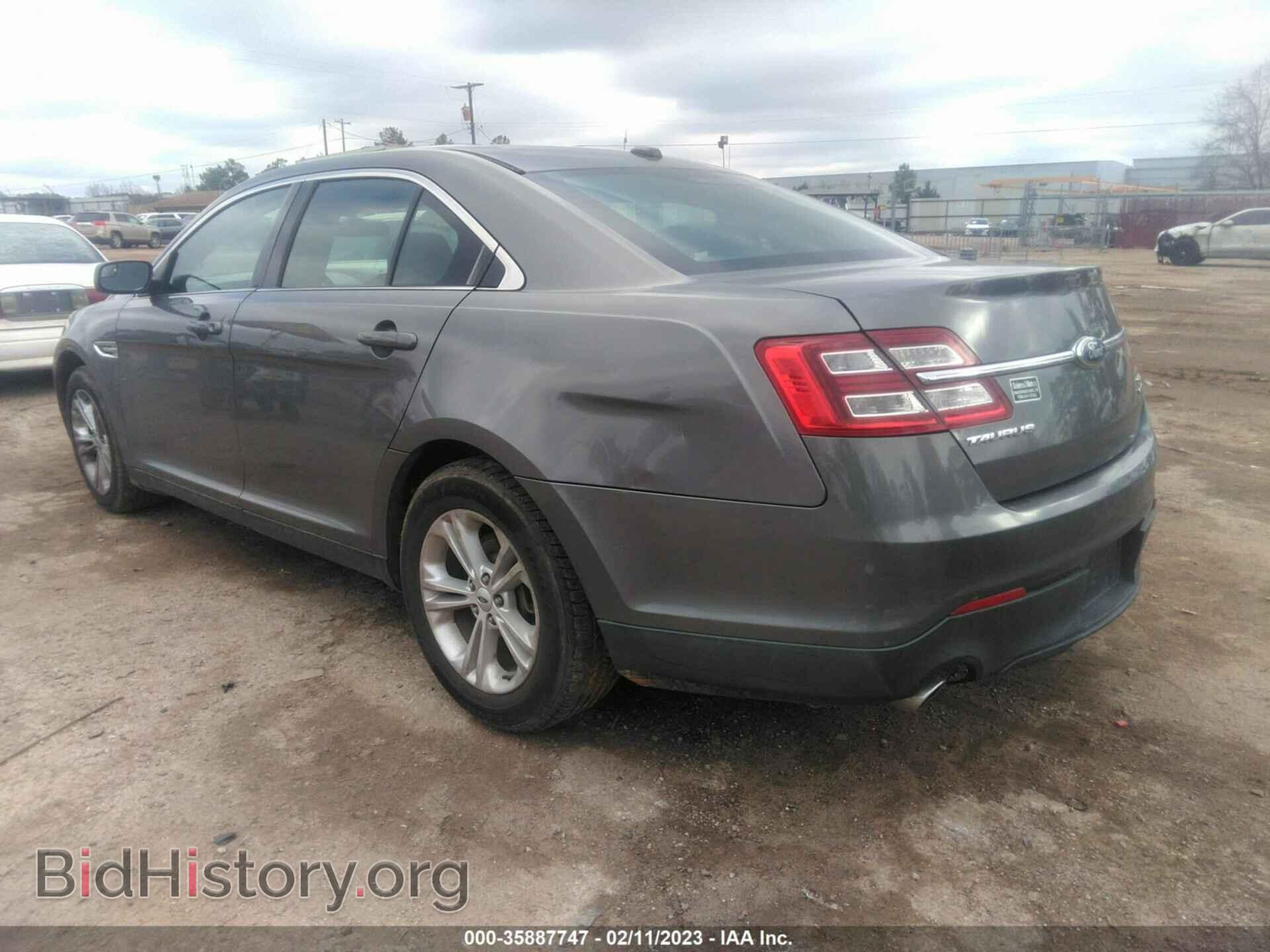 2013 FORD TAURUS - VIN: 1FAHP2E80DG148189 - Фото 3