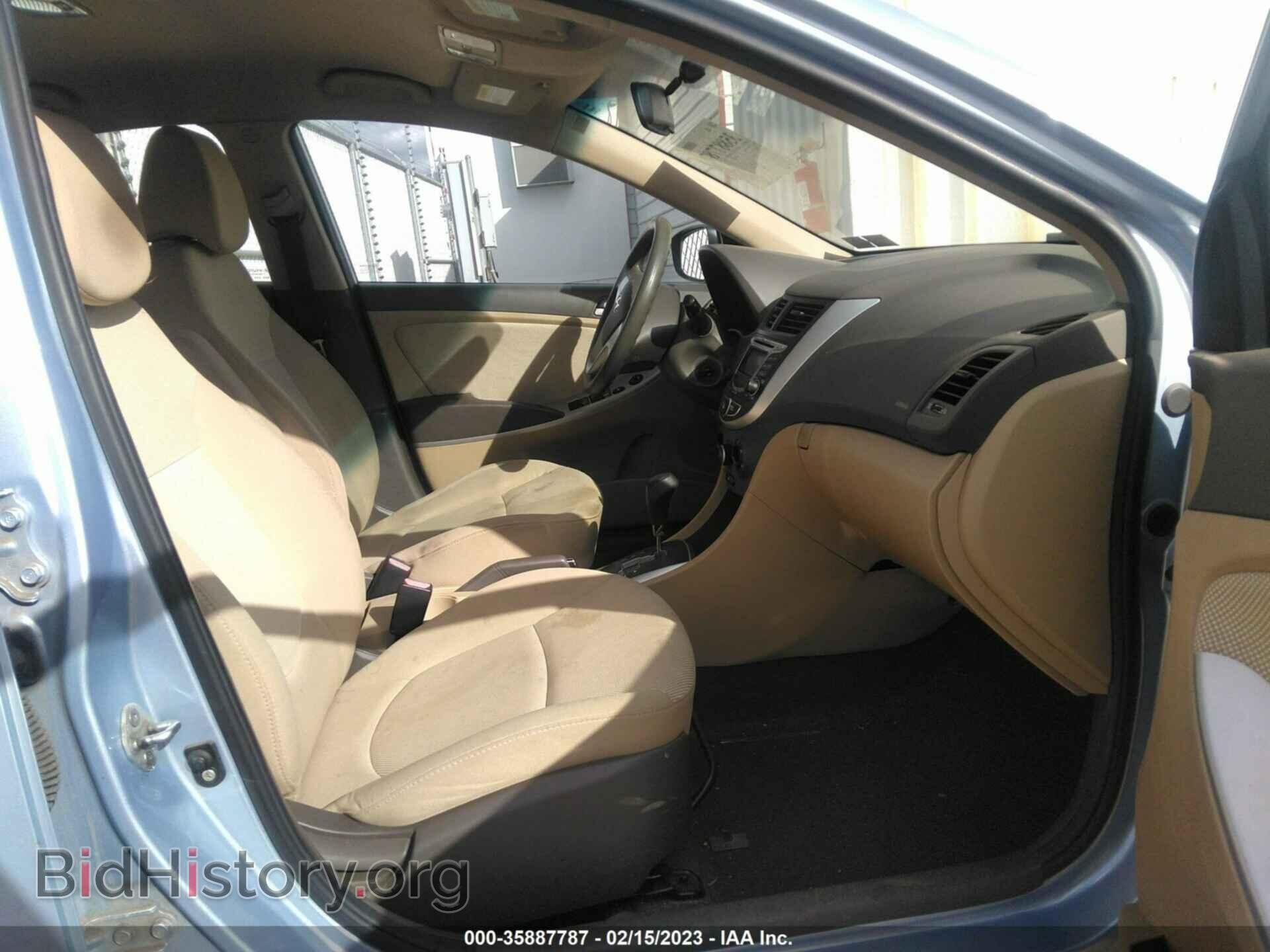 2012 HYUNDAI ACCENT - VIN: KMHCT4AE7CU053373 - Фото 5