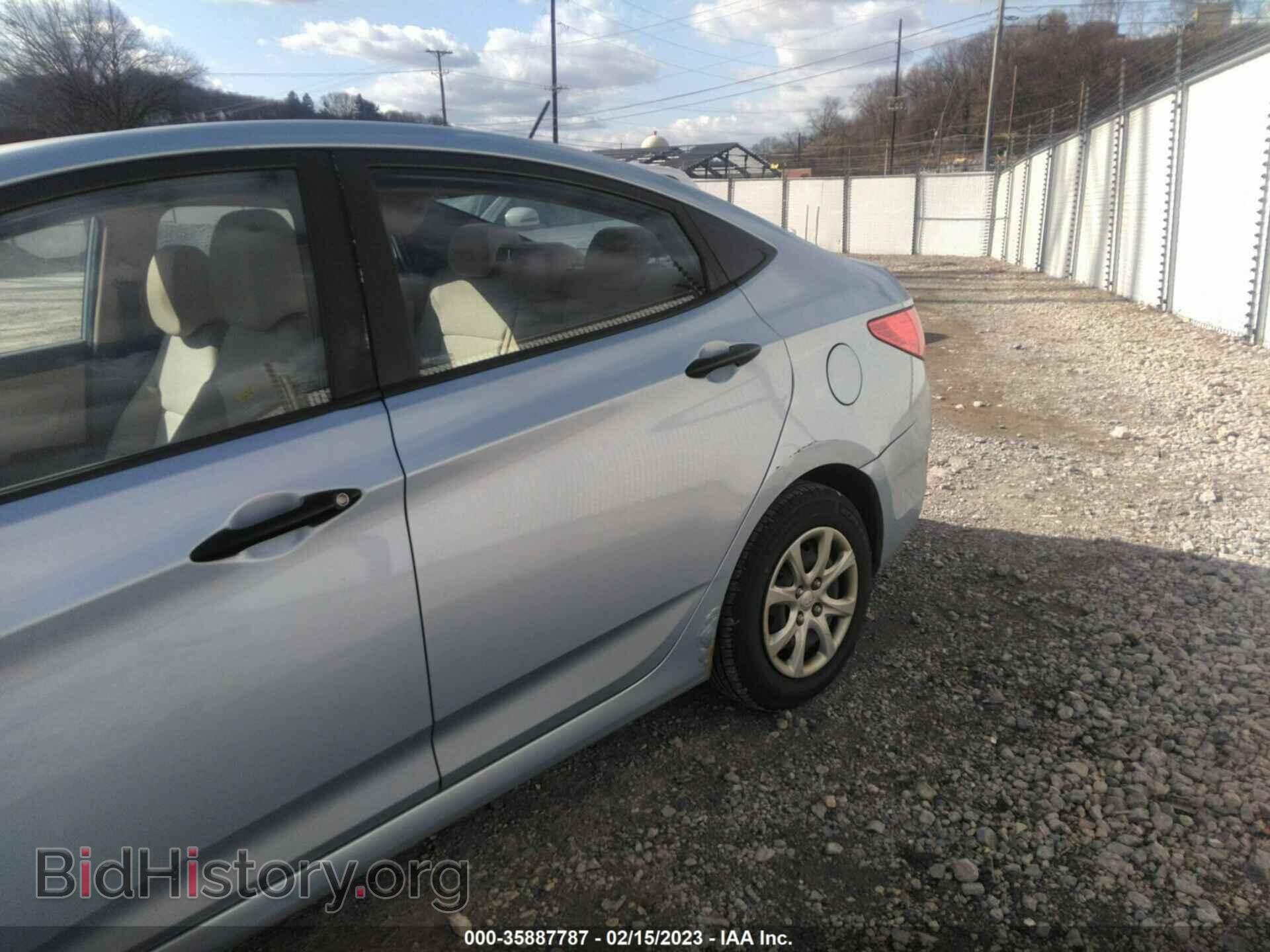 2012 HYUNDAI ACCENT - VIN: KMHCT4AE7CU053373 - Фото 6