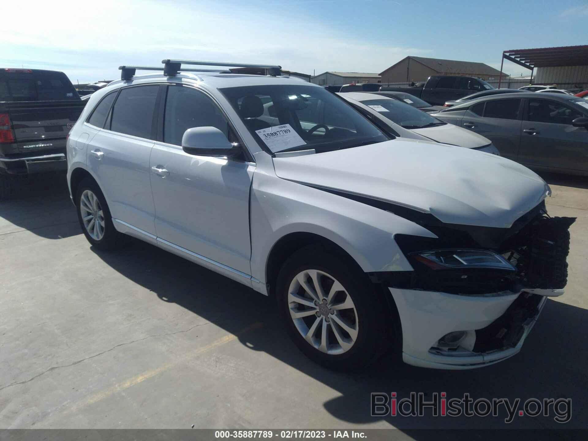 Photo WA1C2AFP9GA041047 - AUDI Q5 2016