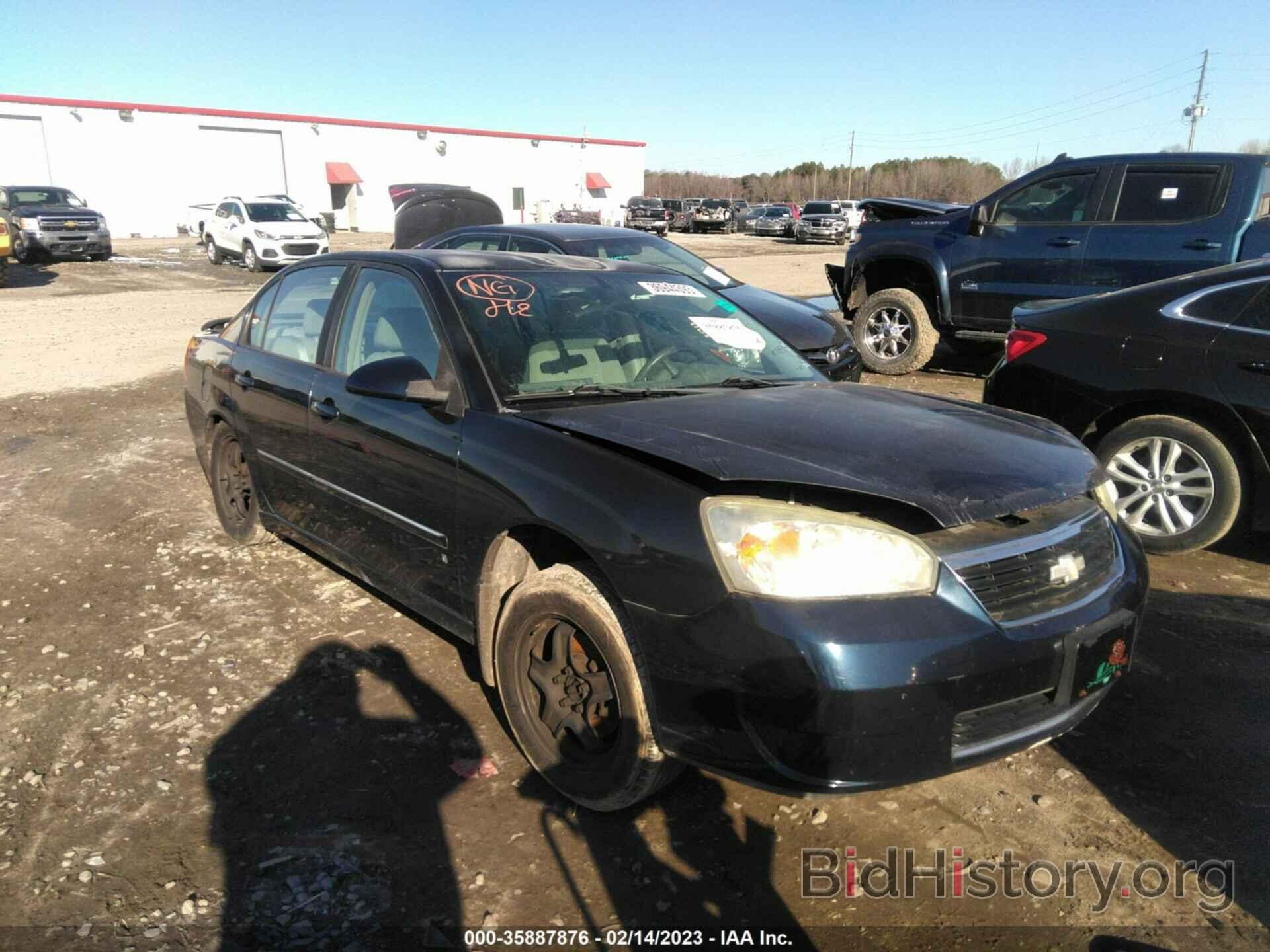 Photo 1G1ZT53F46F256426 - CHEVROLET MALIBU 2006