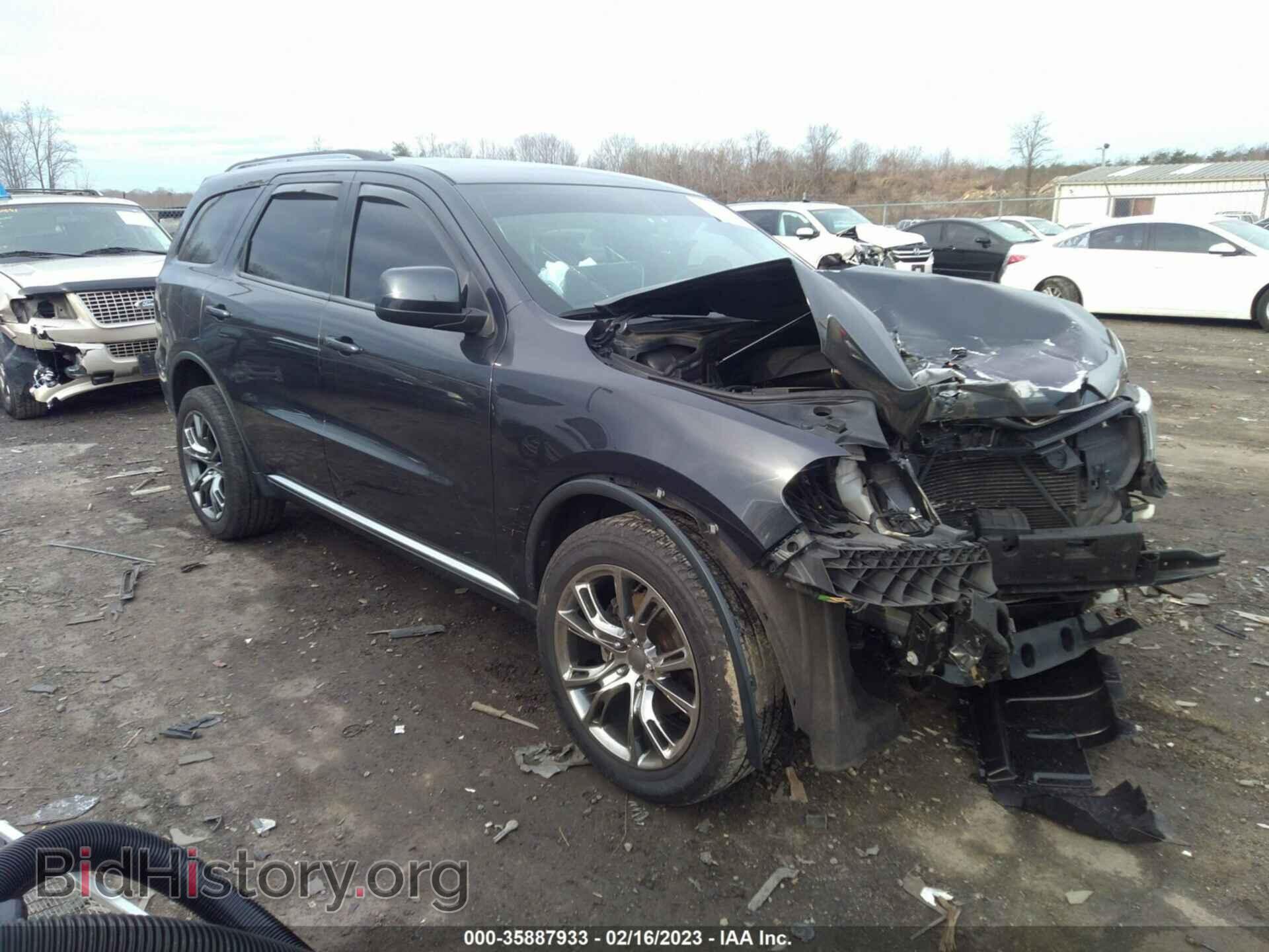 Photo 1C4RDJAG9FC128368 - DODGE DURANGO 2015