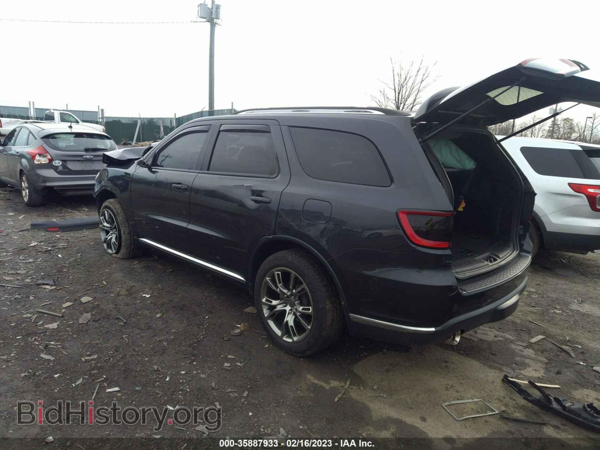 2015 DODGE DURANGO - VIN: 1C4RDJAG9FC128368 - Фото 3