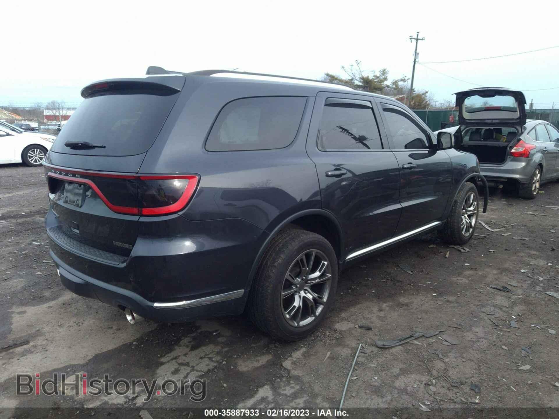 2015 DODGE DURANGO - VIN: 1C4RDJAG9FC128368 - Фото 4