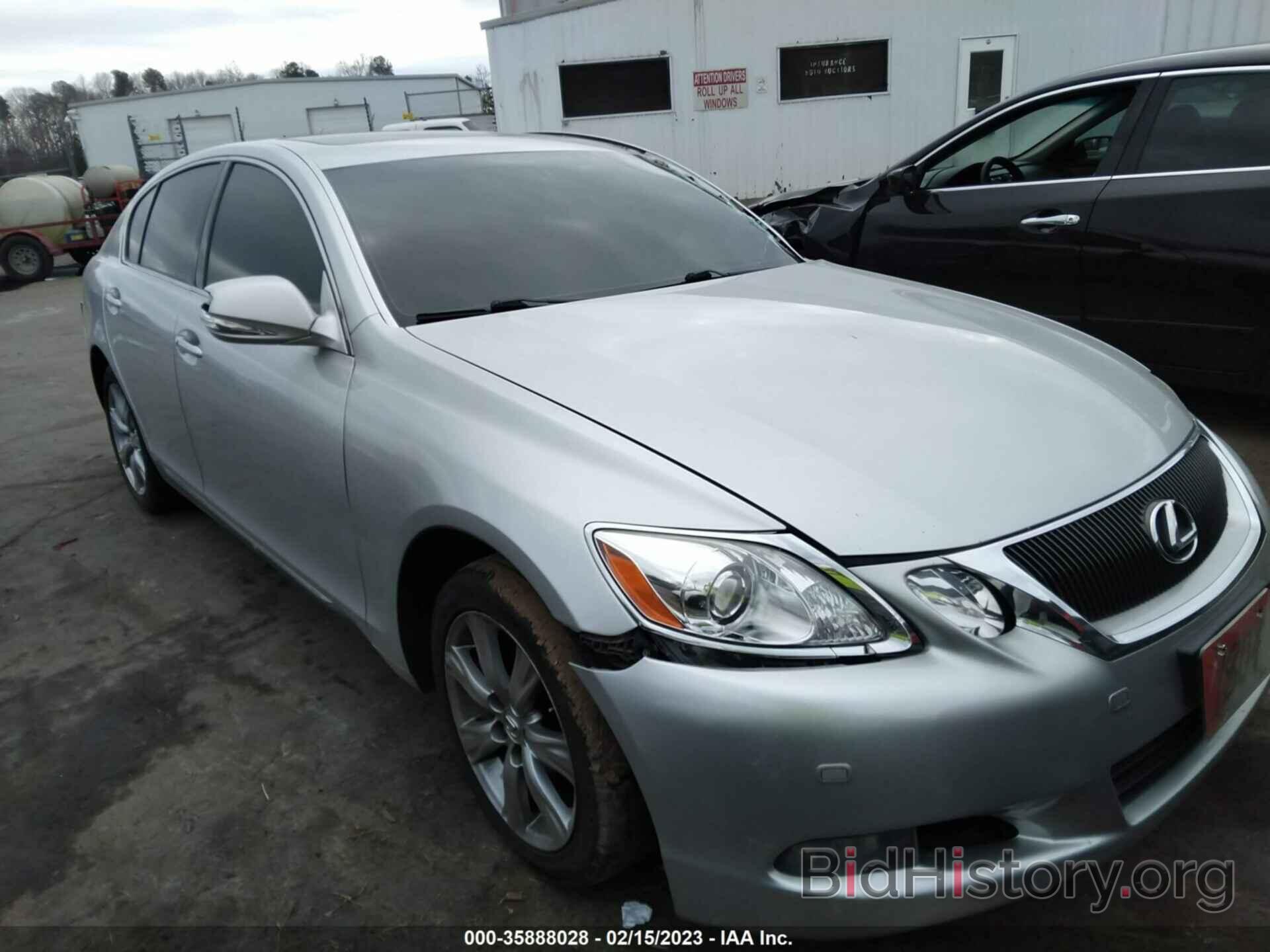 Photo JTHCE1KS6A0027853 - LEXUS GS 350 2010