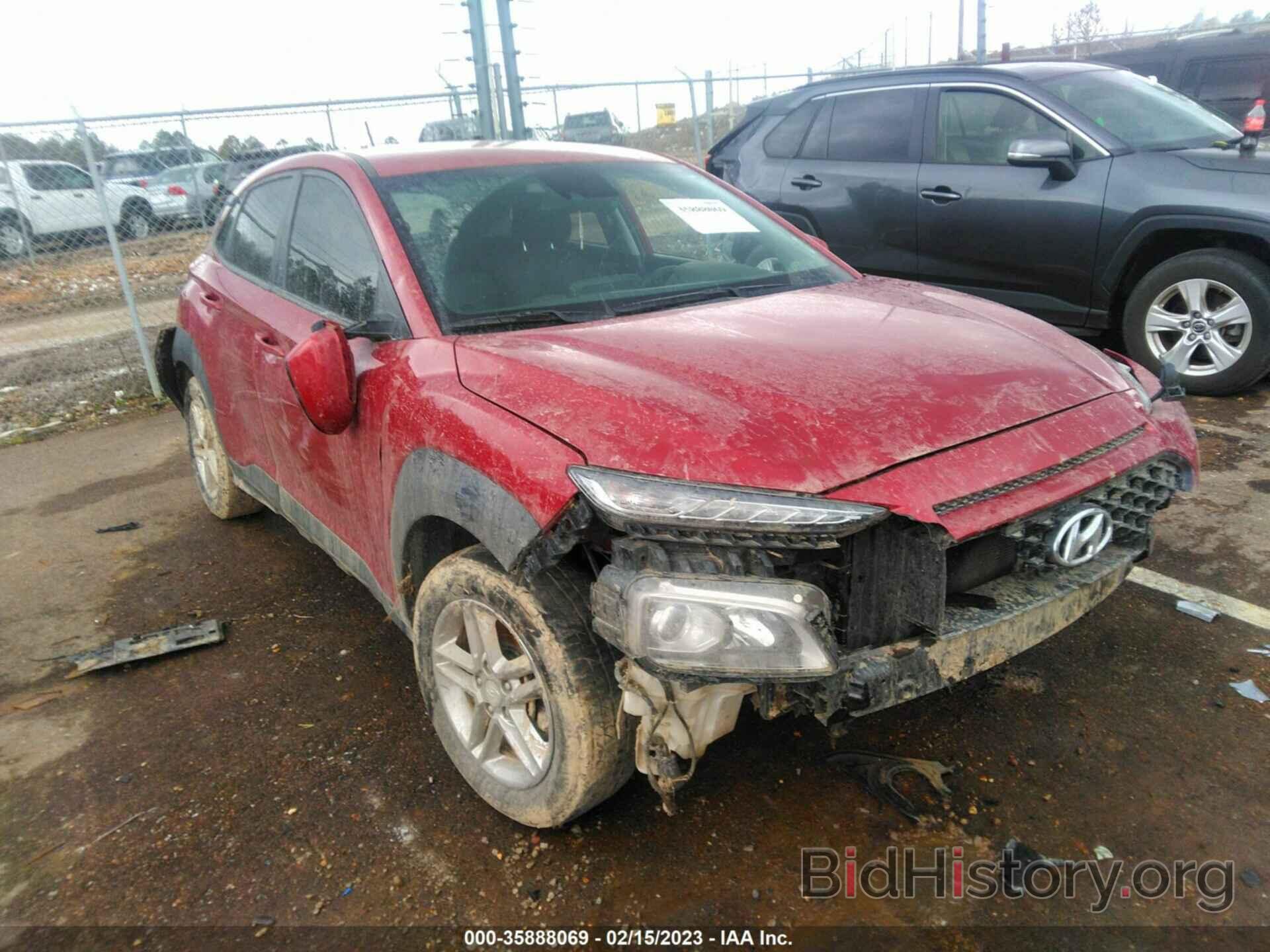 Photo KM8K1CAA0KU326175 - HYUNDAI KONA 2019