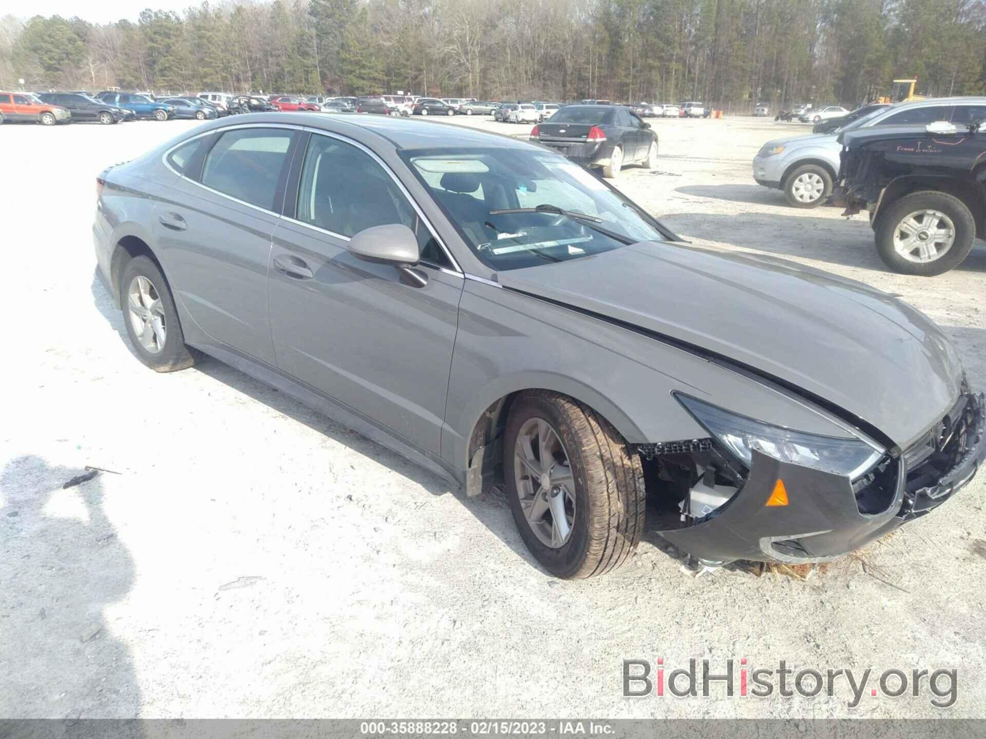 Photo 5NPEG4JA3LH061348 - HYUNDAI SONATA 2020