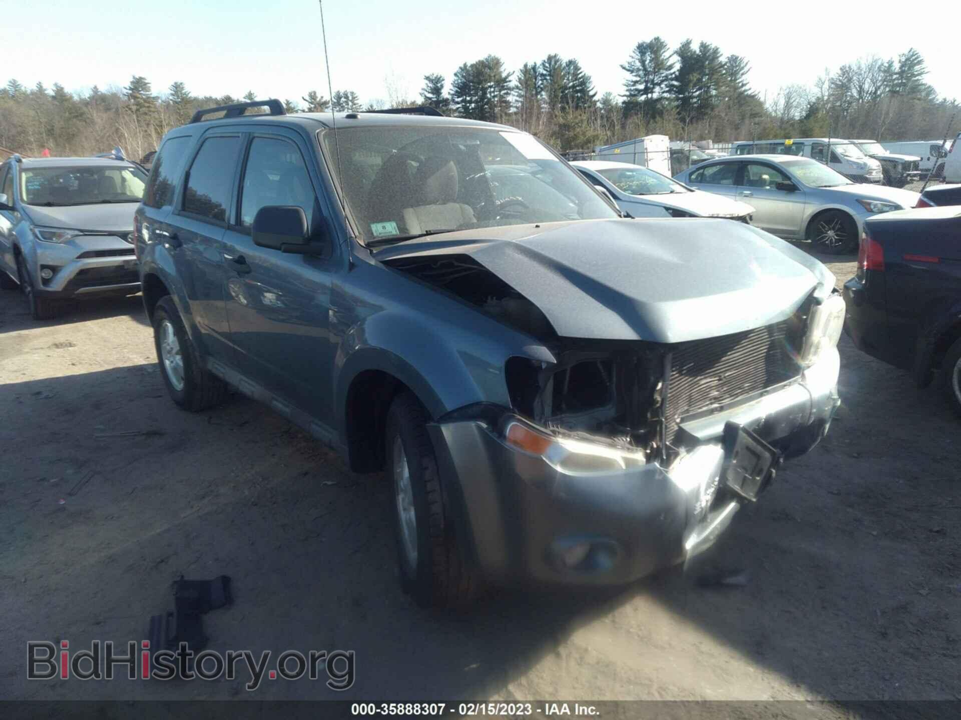 Photo 1FMCU0DG8AKB61688 - FORD ESCAPE 2010