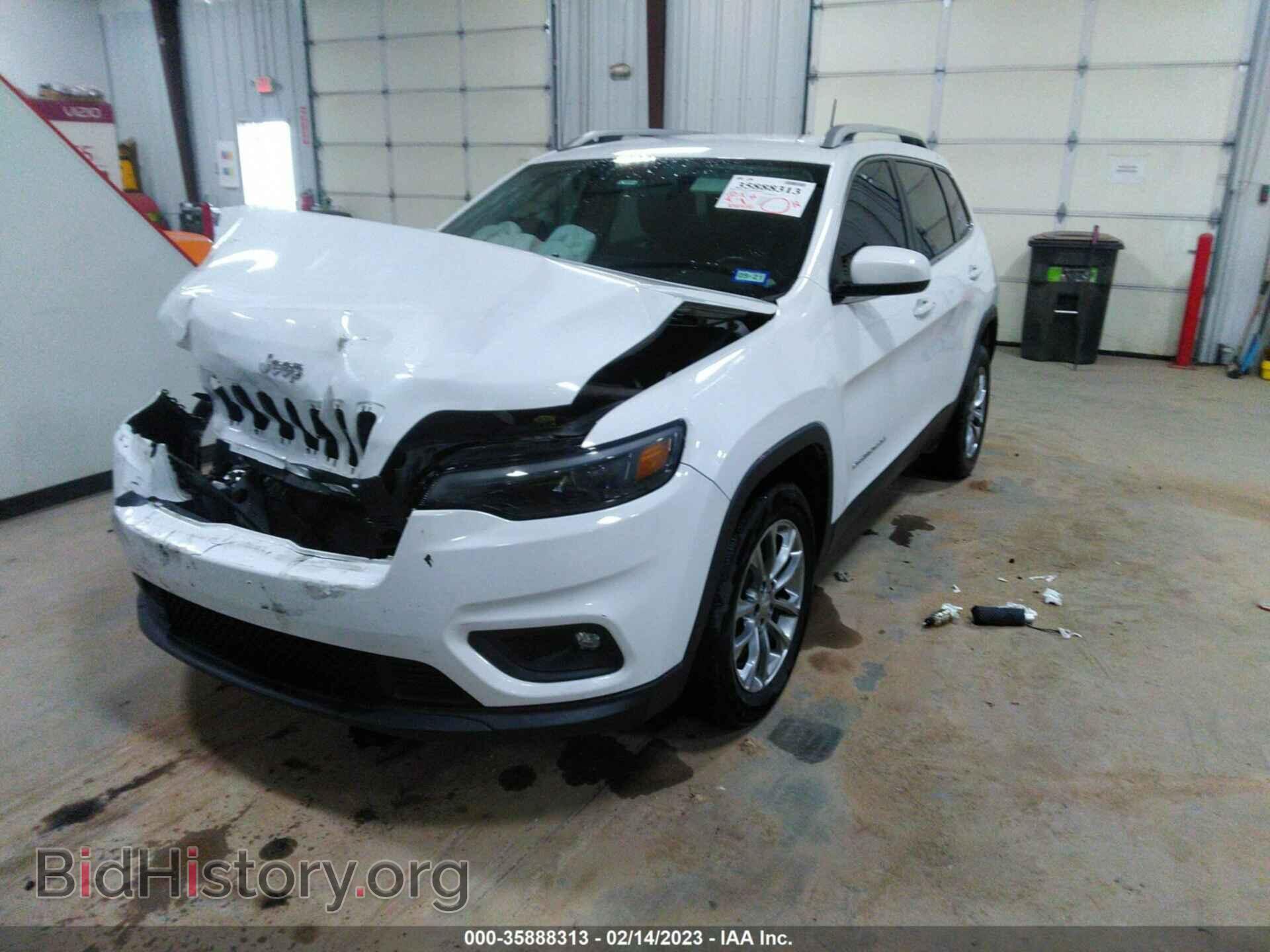 2019 JEEP CHEROKEE - VIN: 1C4PJLLB0KD242521 - Photo 2