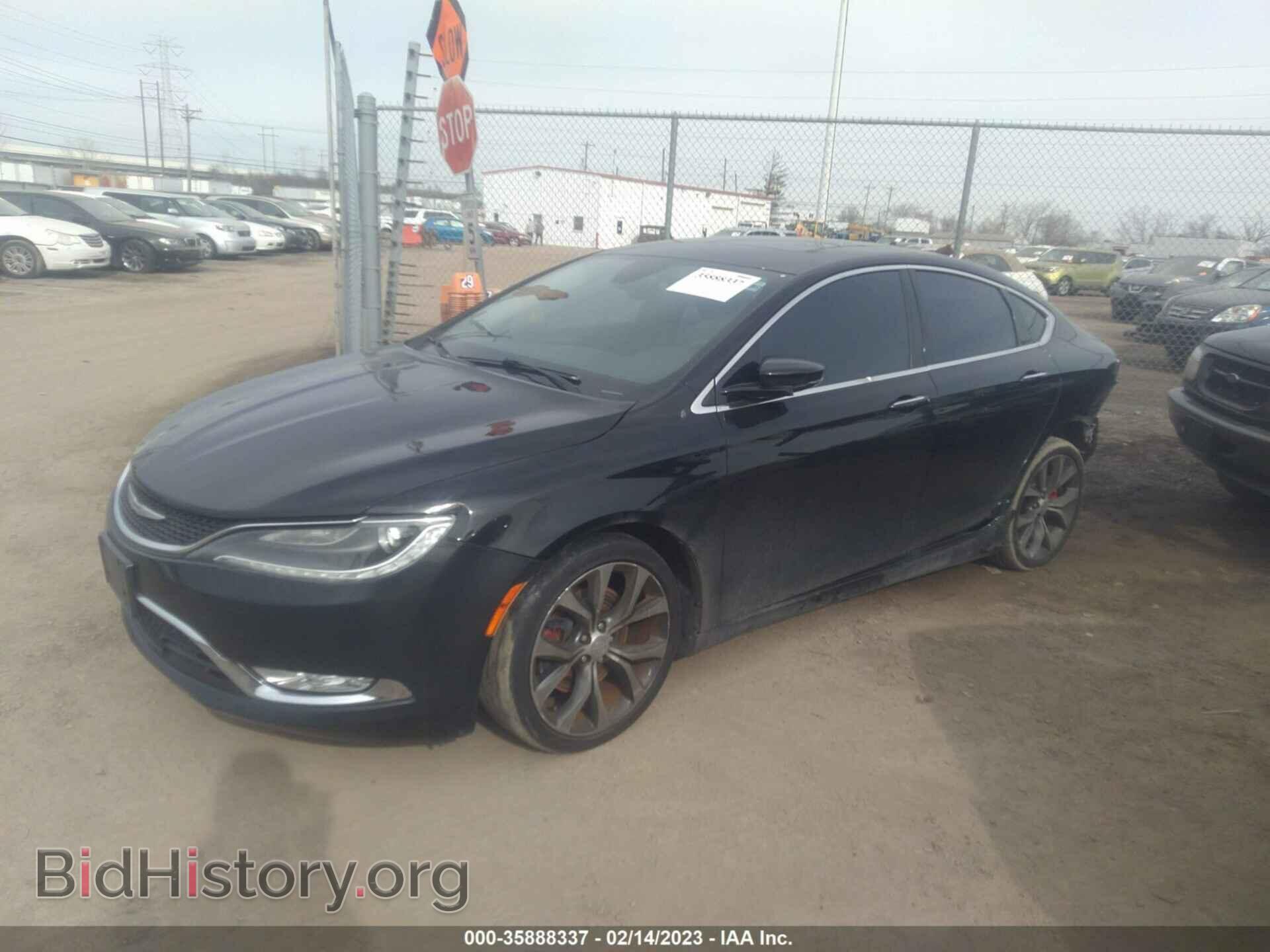 2015 CHRYSLER 200 - VIN: 1C3CCCCG3FN527707 - Фото 2