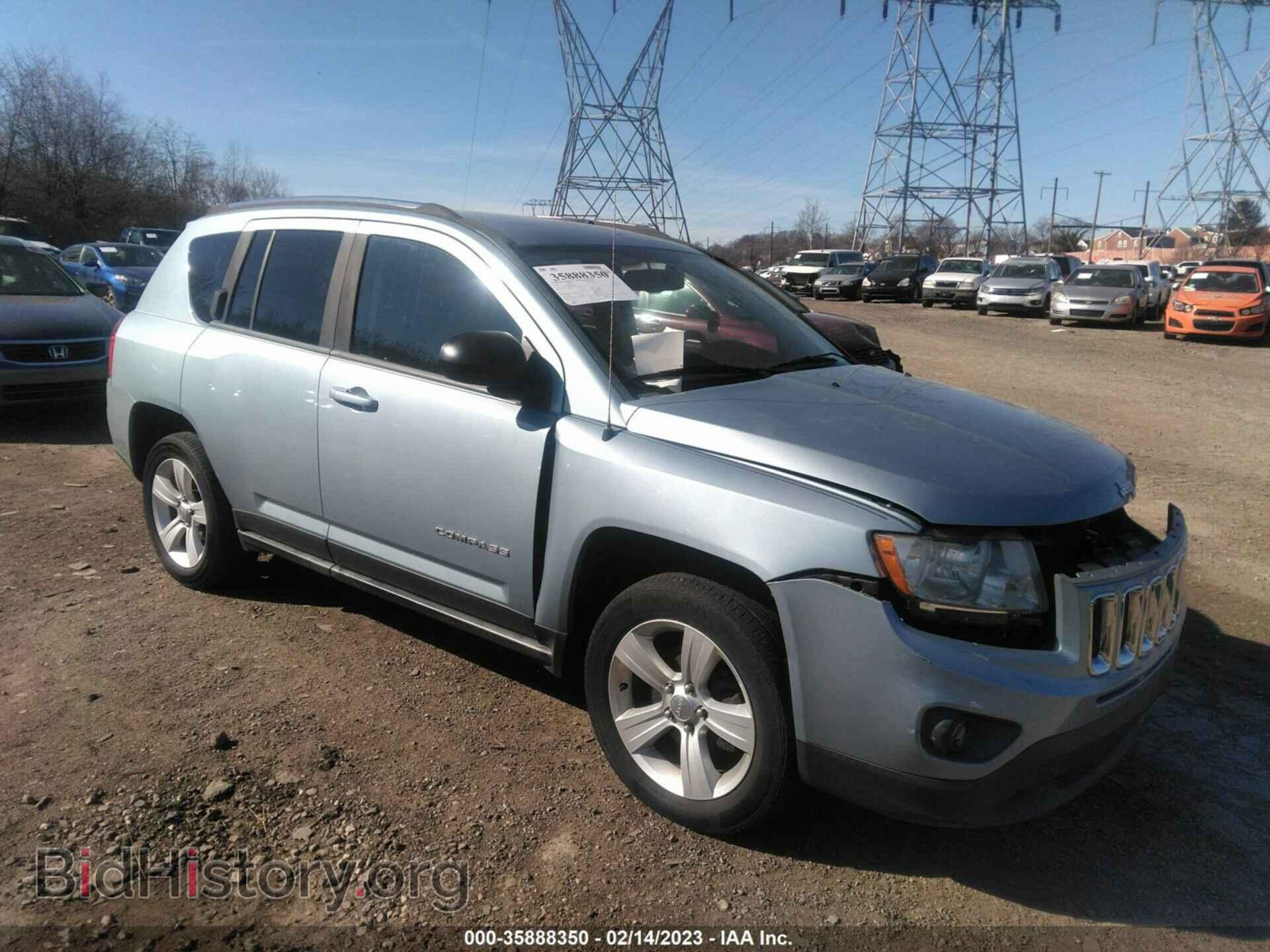 Фотография 1C4NJDEB2DD274772 - JEEP COMPASS 2013