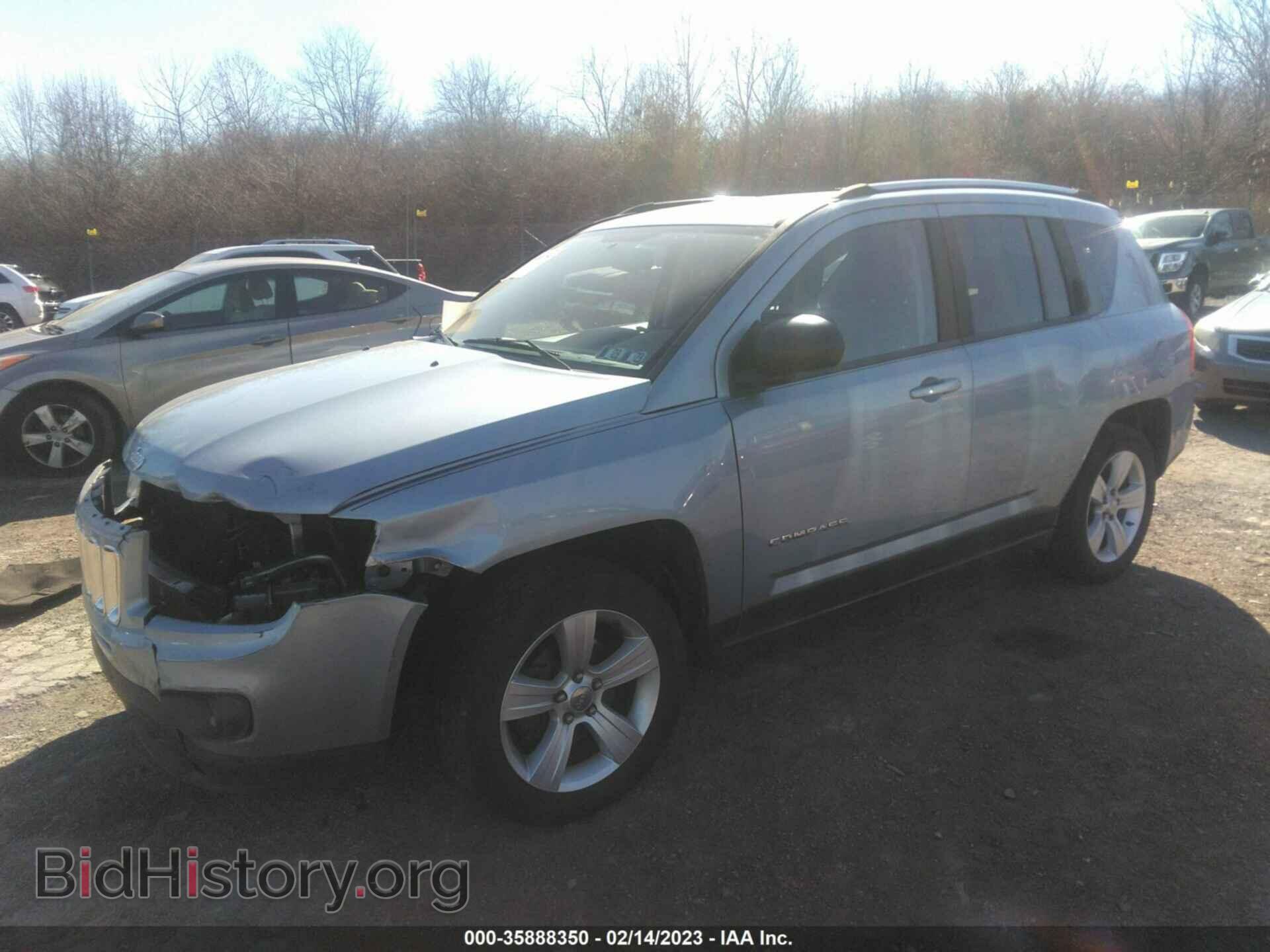 2013 JEEP COMPASS - VIN: 1C4NJDEB2DD274772 - Фото 2