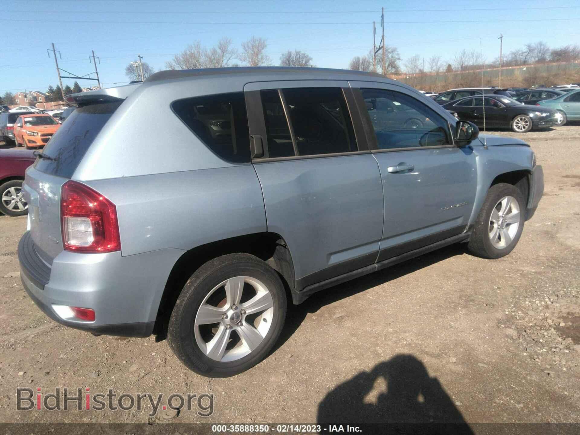 2013 JEEP COMPASS - VIN: 1C4NJDEB2DD274772 - Фото 4