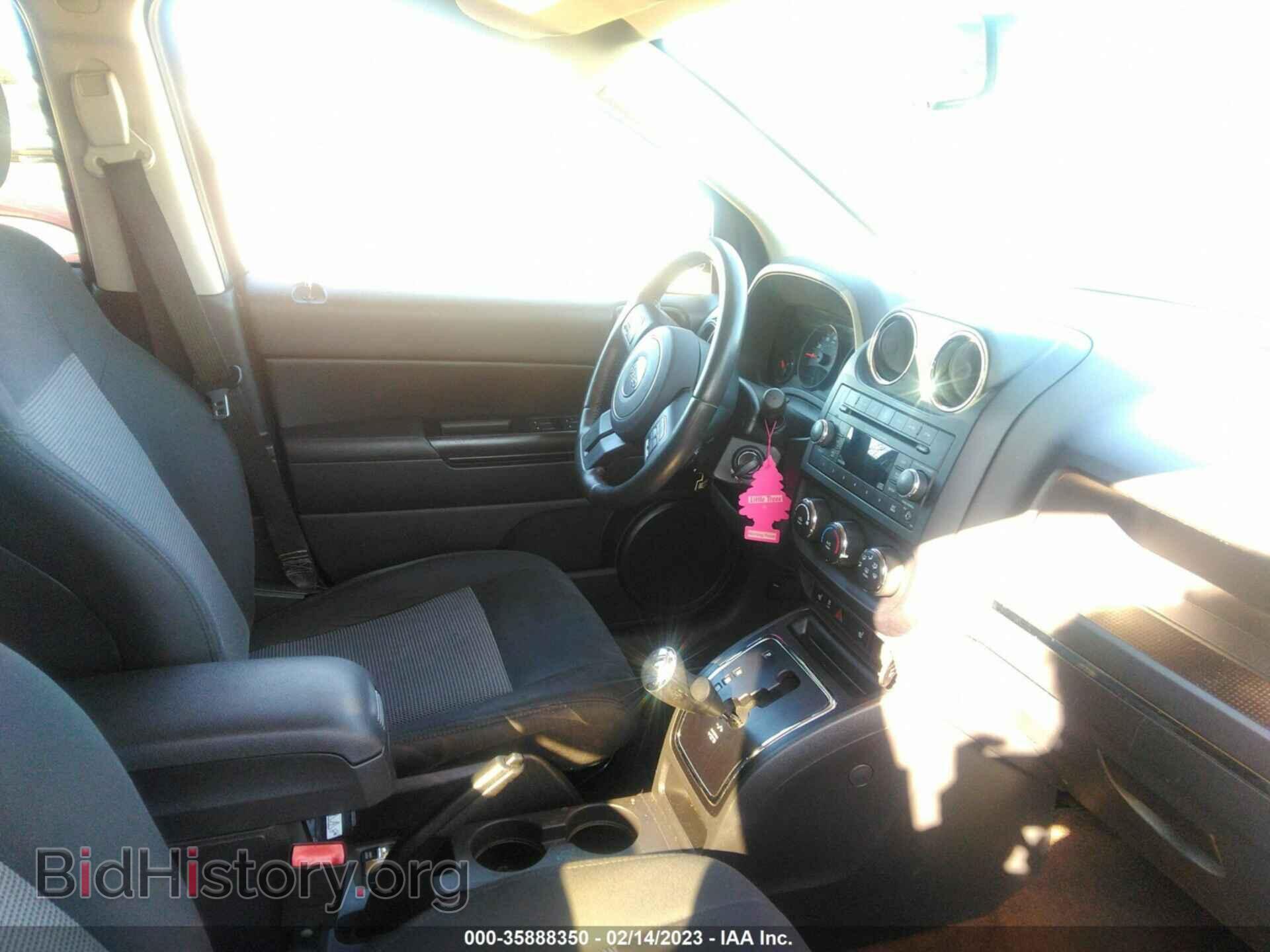 2013 JEEP COMPASS - VIN: 1C4NJDEB2DD274772 - Фото 5