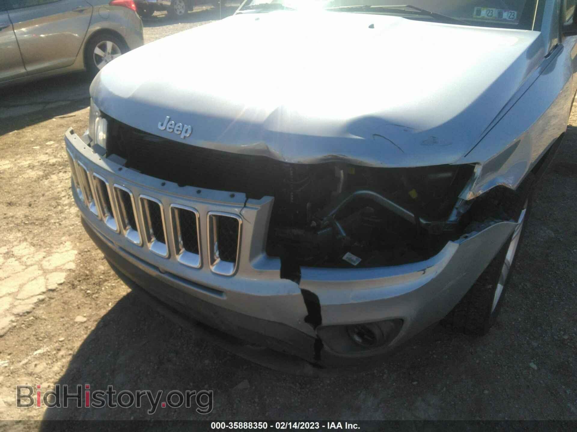 2013 JEEP COMPASS - VIN: 1C4NJDEB2DD274772 - Фото 6